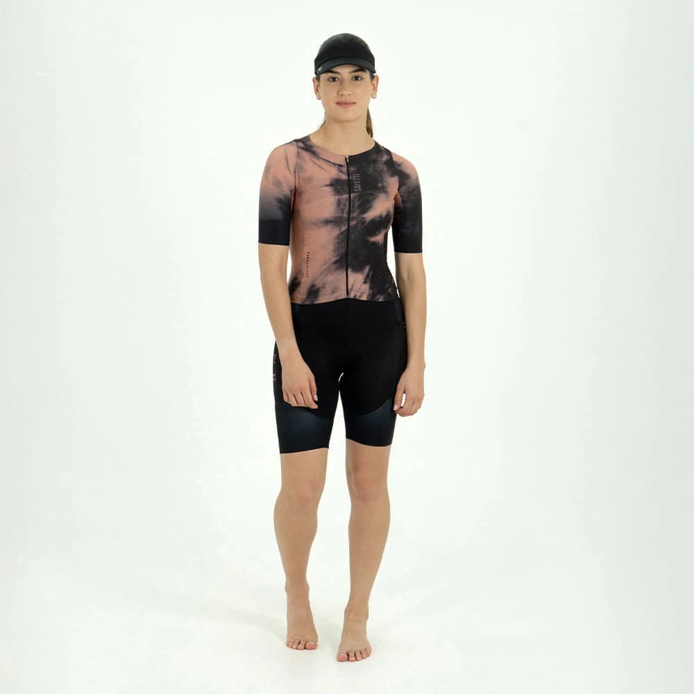 ENTERIZO TRIATLÓN CORTO MANGA CORTA SPEED AIR PARA MUJER - imagen 1