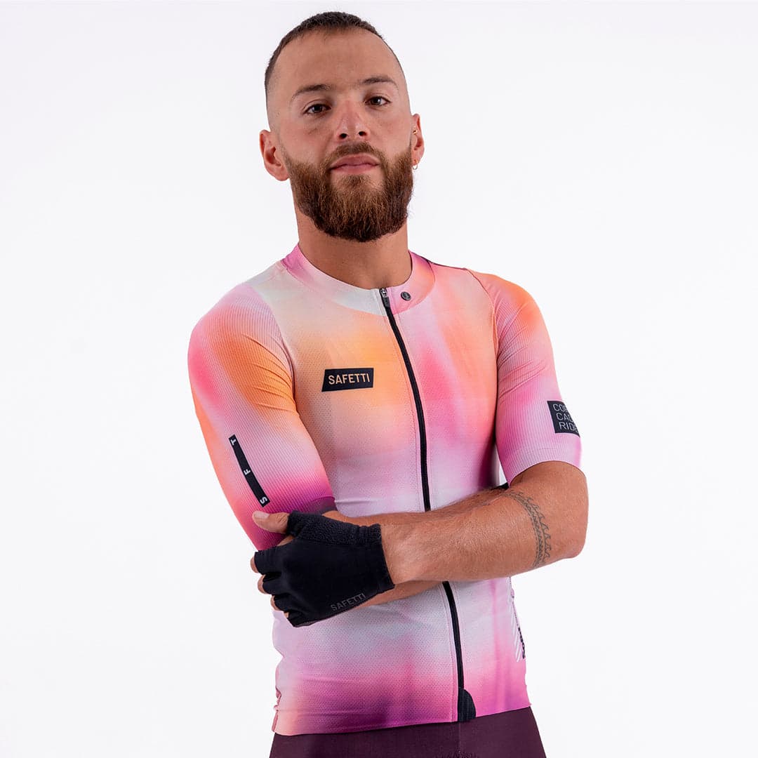 CAMISA CICLISMO MANGA CORTA SOLID PULSE PARA HOMBRE - imagen 3