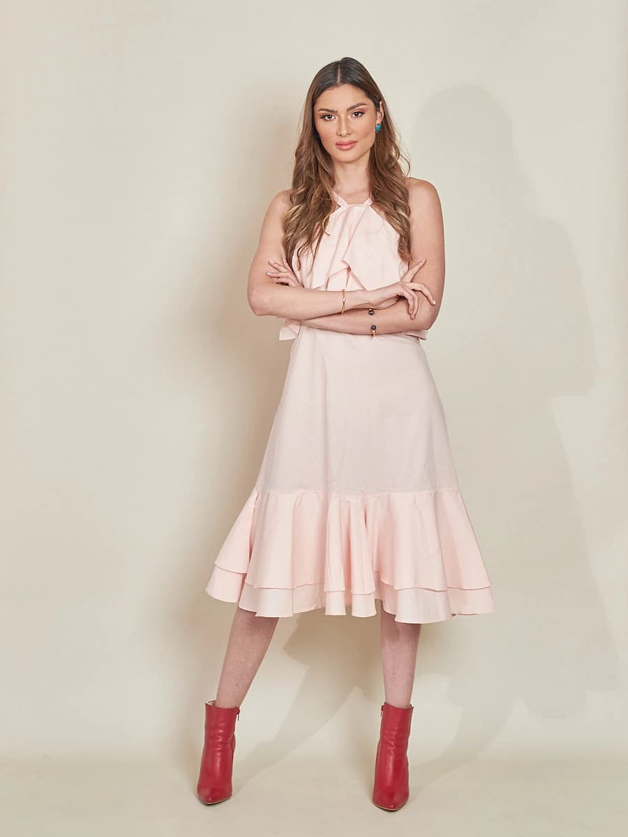 Vestido Canarias Rosado - imagen 5