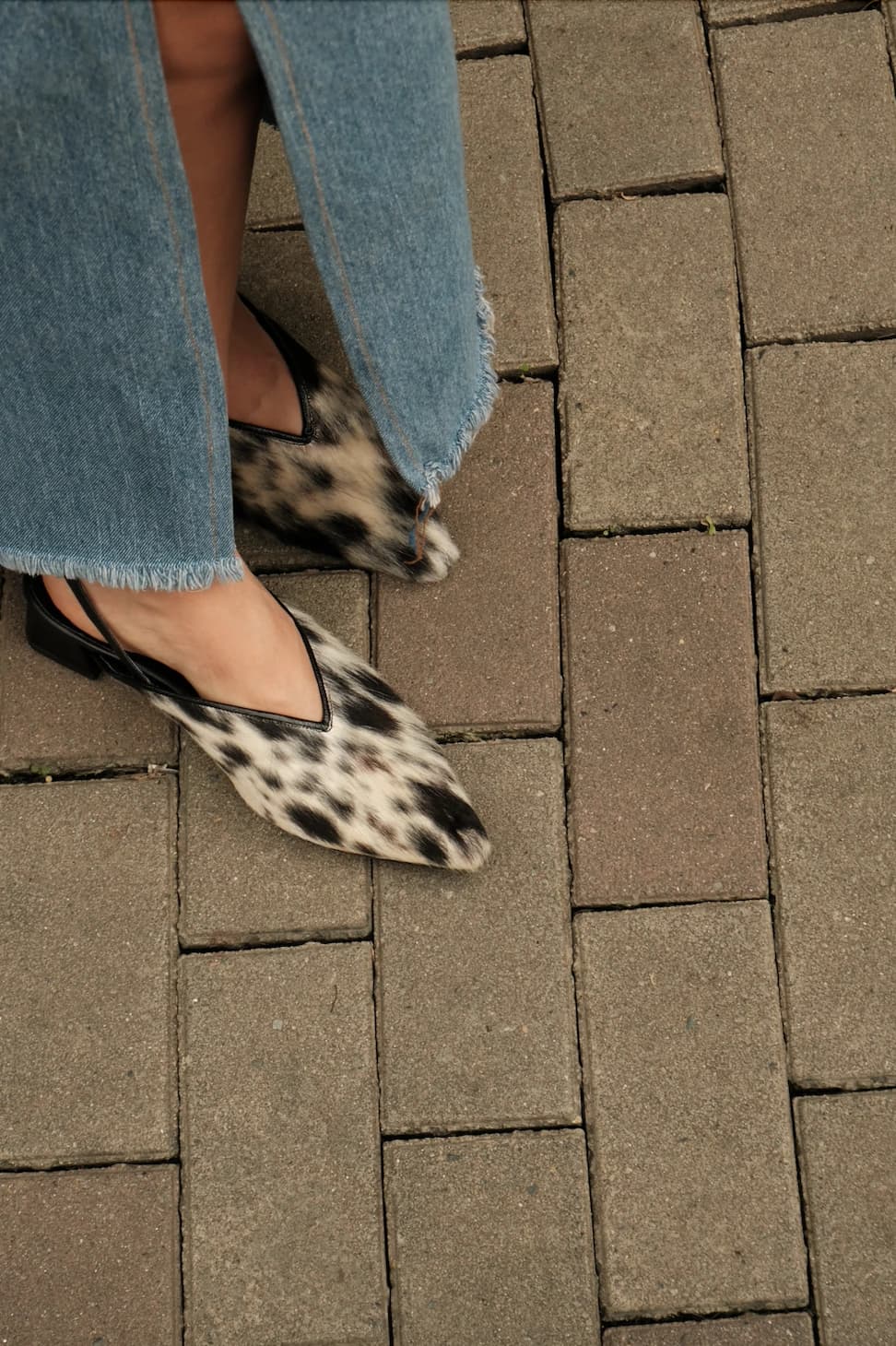 Nala Mules | Cuero manchas