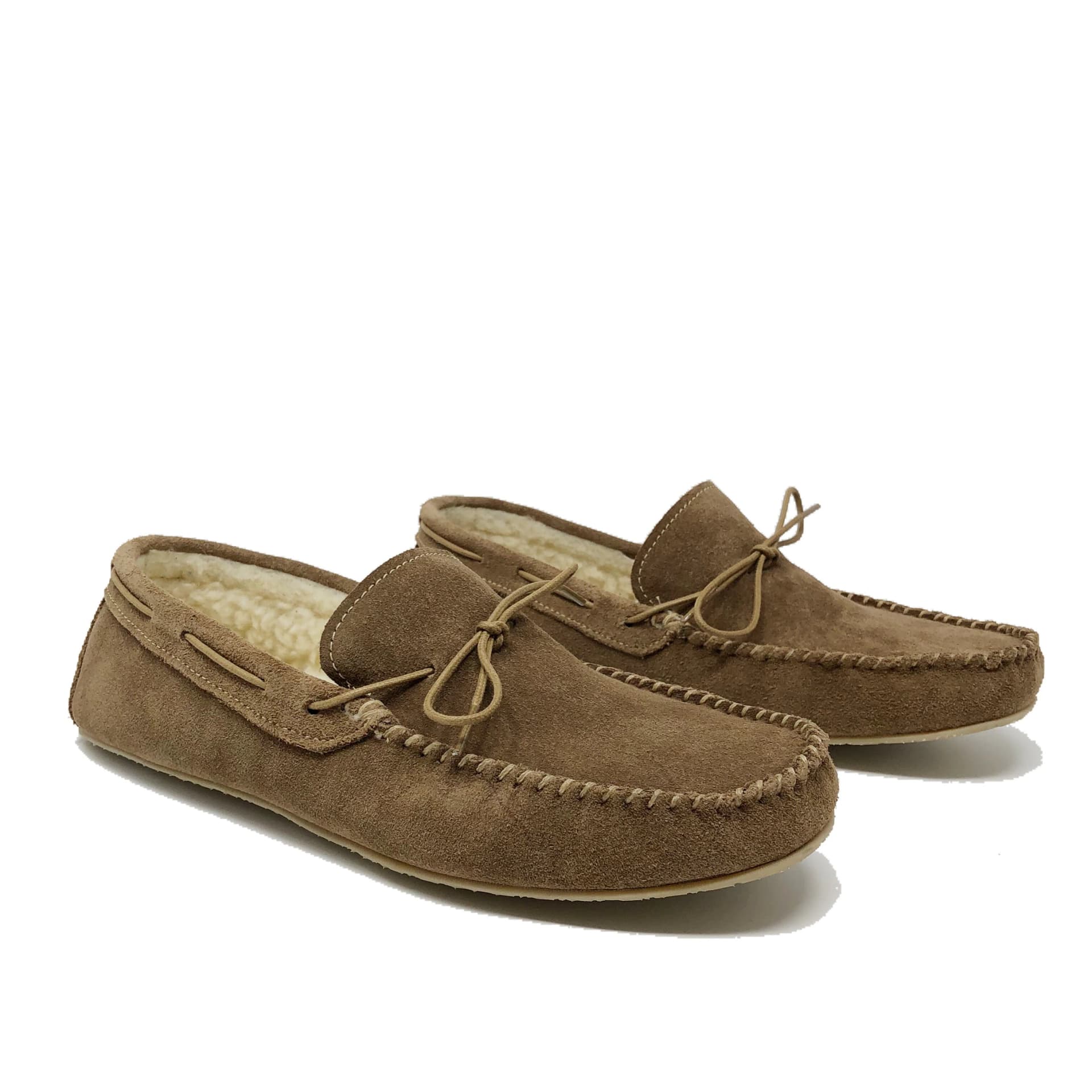 Pantuflas Apaches Mujer Almendra - imagen 2