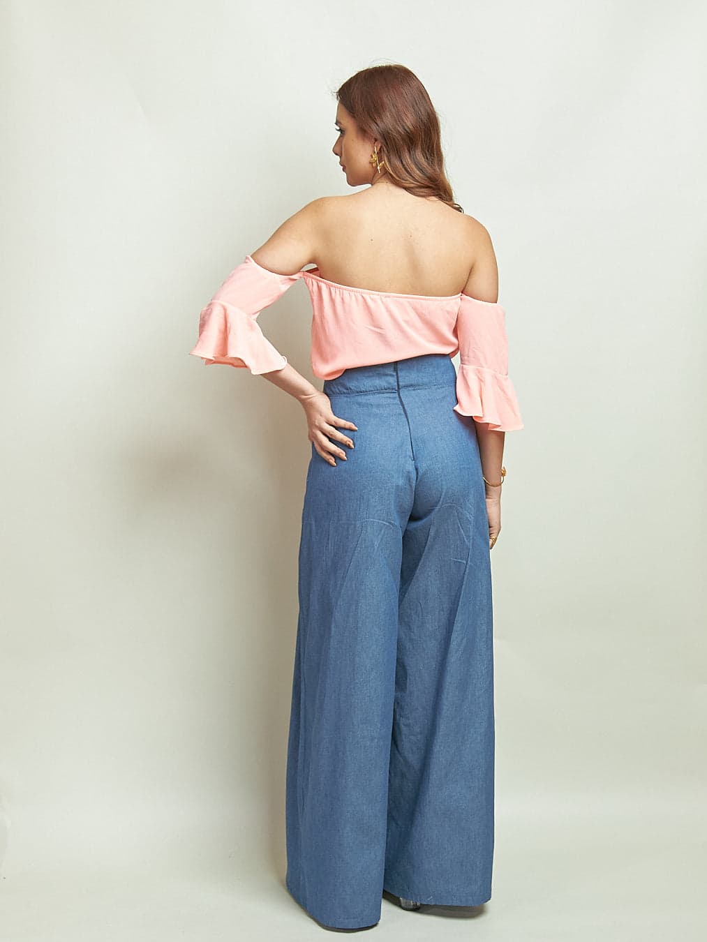 Blusa Yolanda Rosado - imagen 3