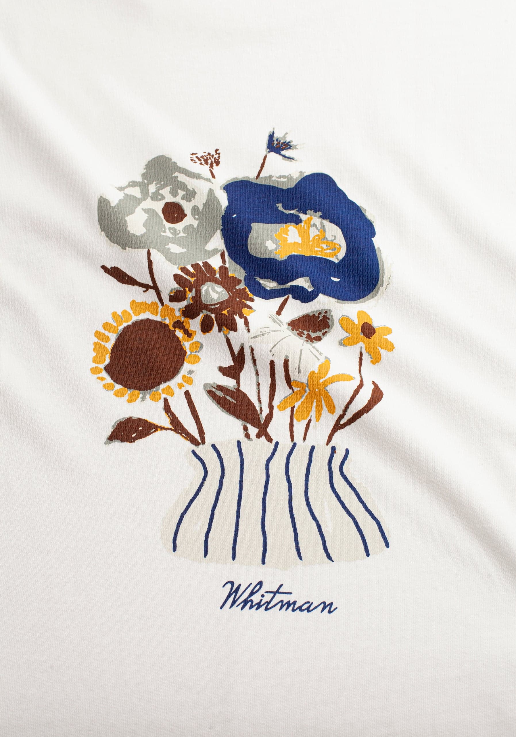 Camiseta H Bogart Estampada Marfil - imagen 3