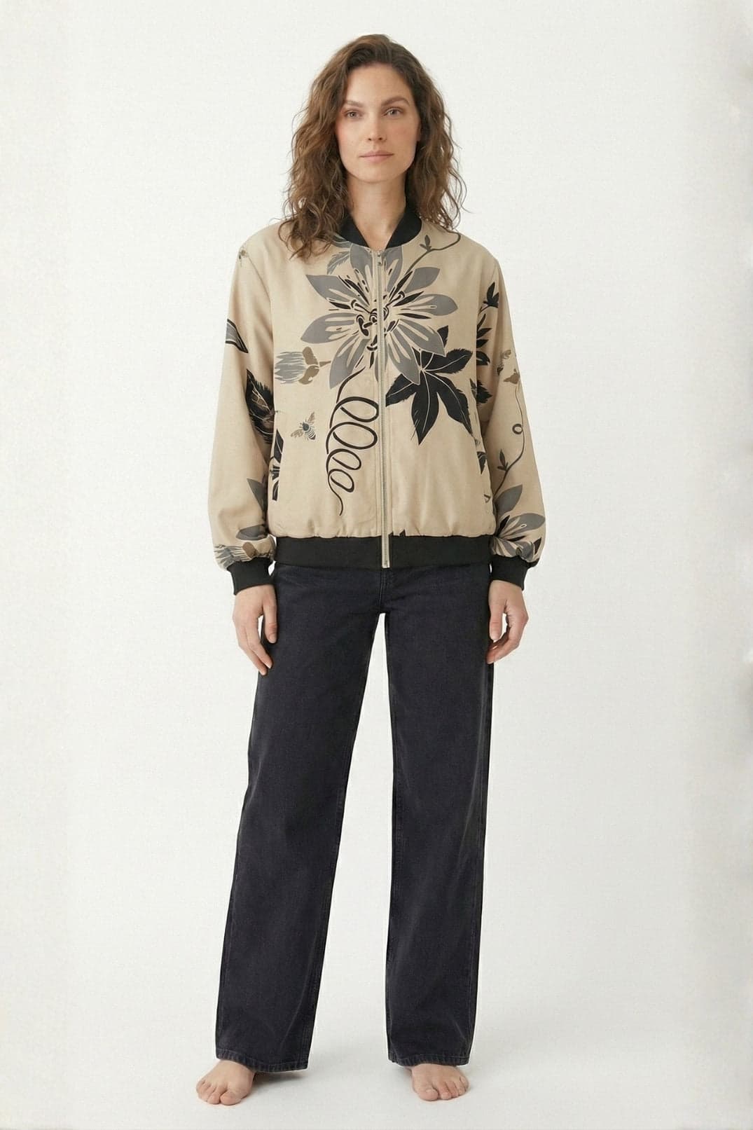 Chaqueta Origen Chulupa Negra - imagen 2