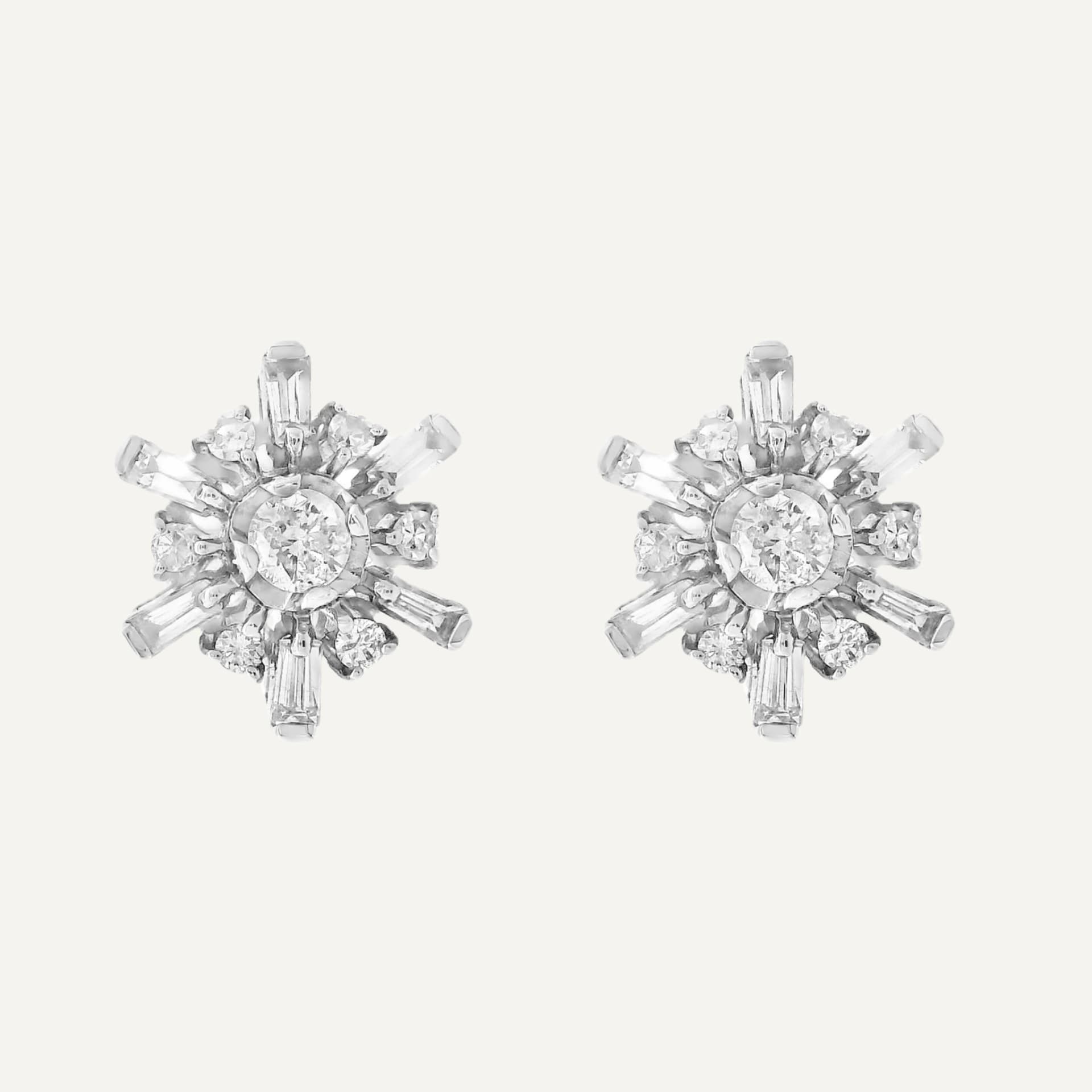 Arete Antique flower - imagen 2
