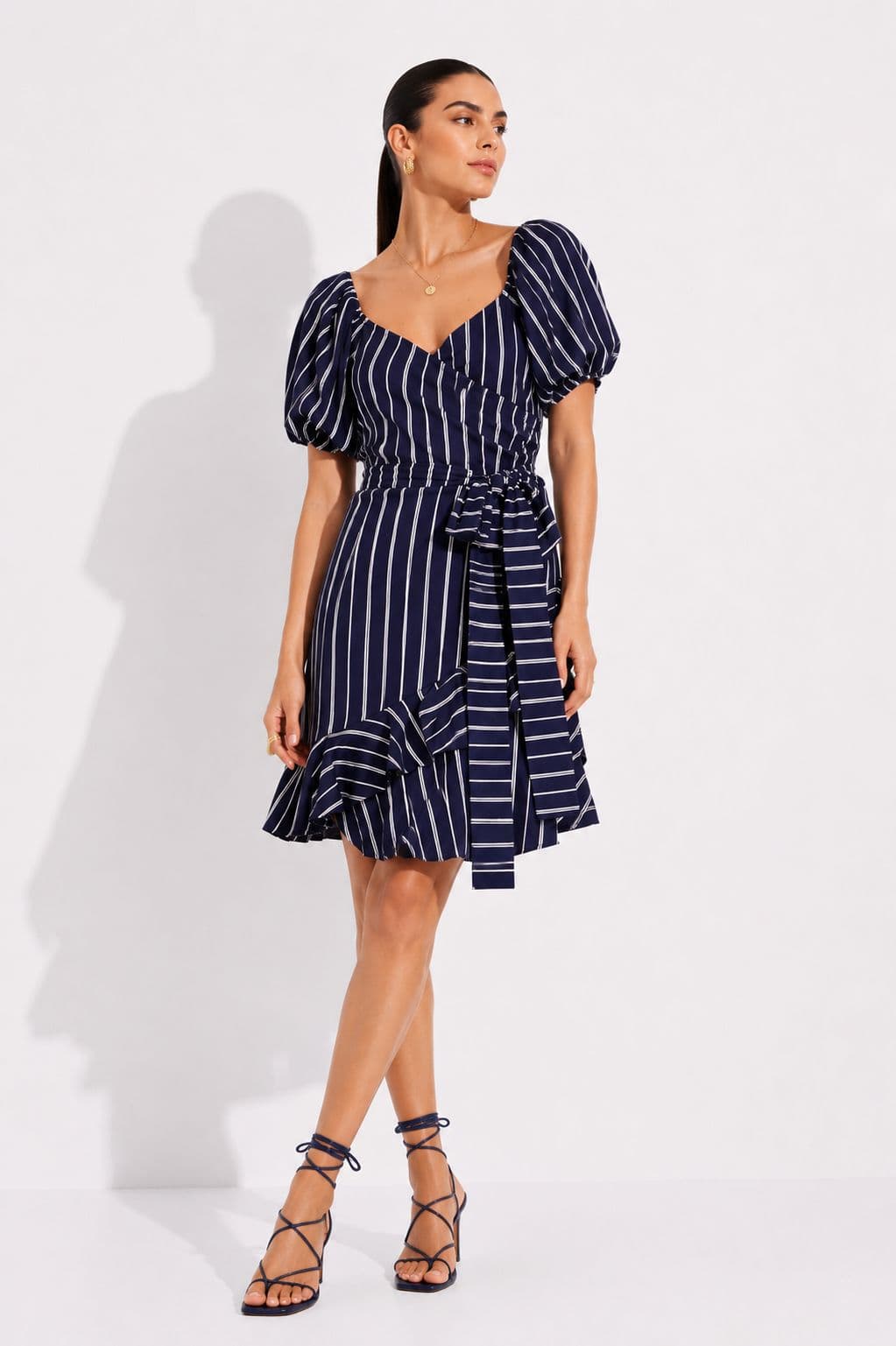 Vestido Martinik Azul Navy - imagen 1