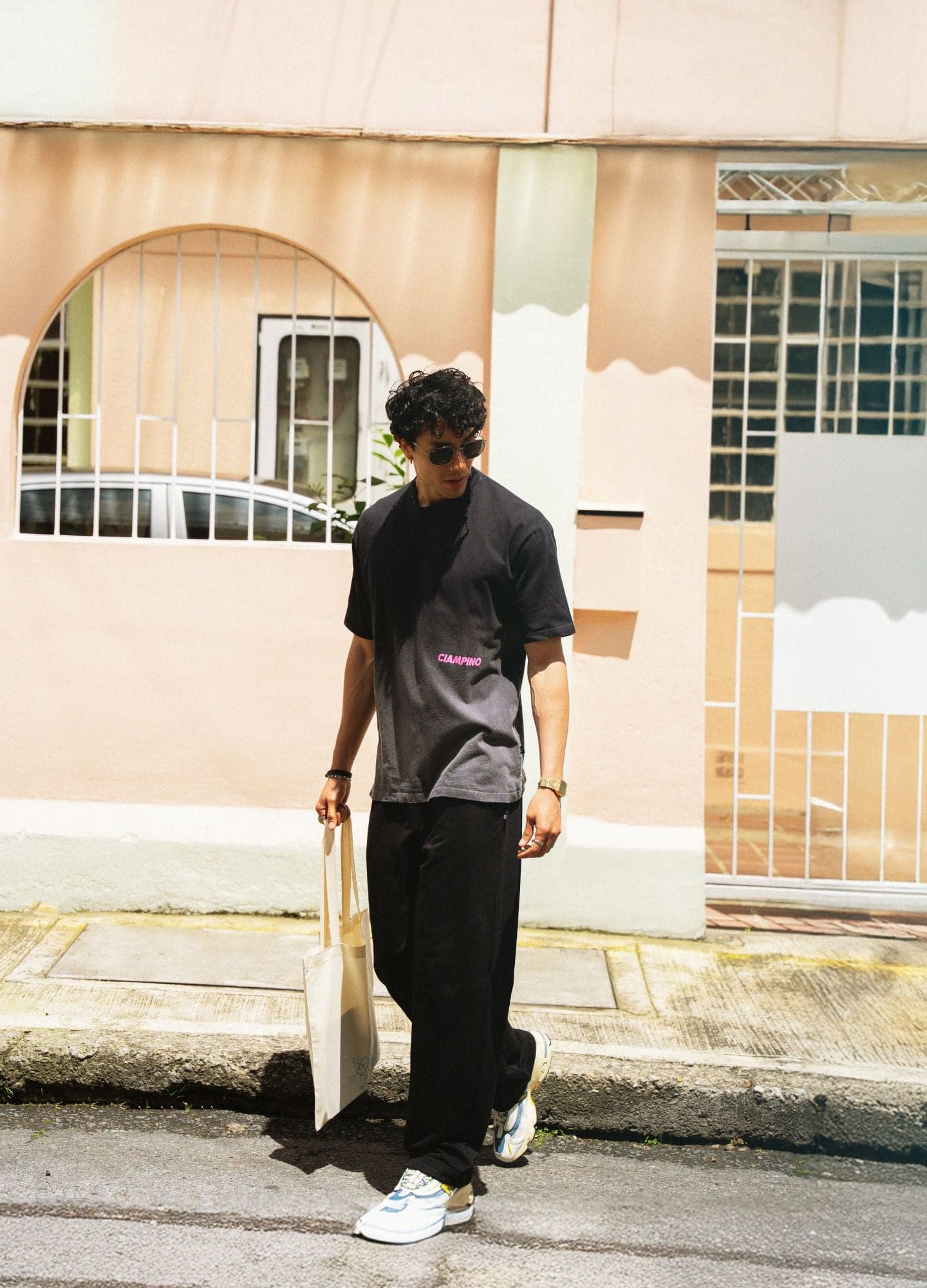 Bold Rosa Boxy Fit - Negro Gradiente - imagen 4
