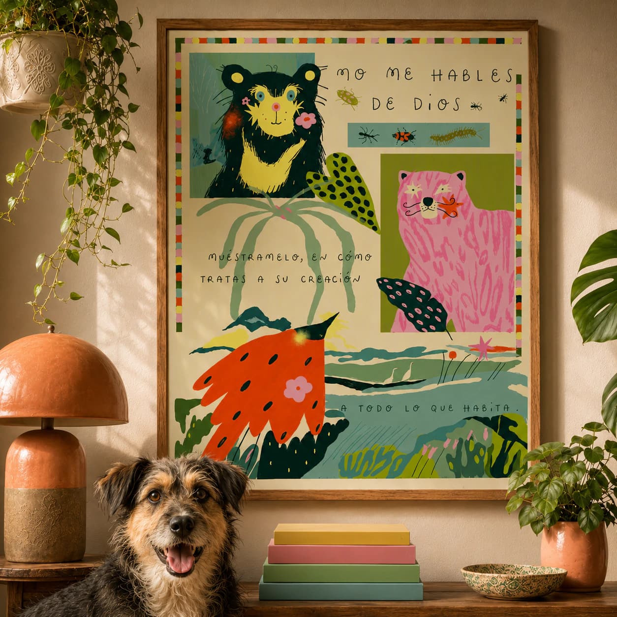 🐻🪷Póster Creación