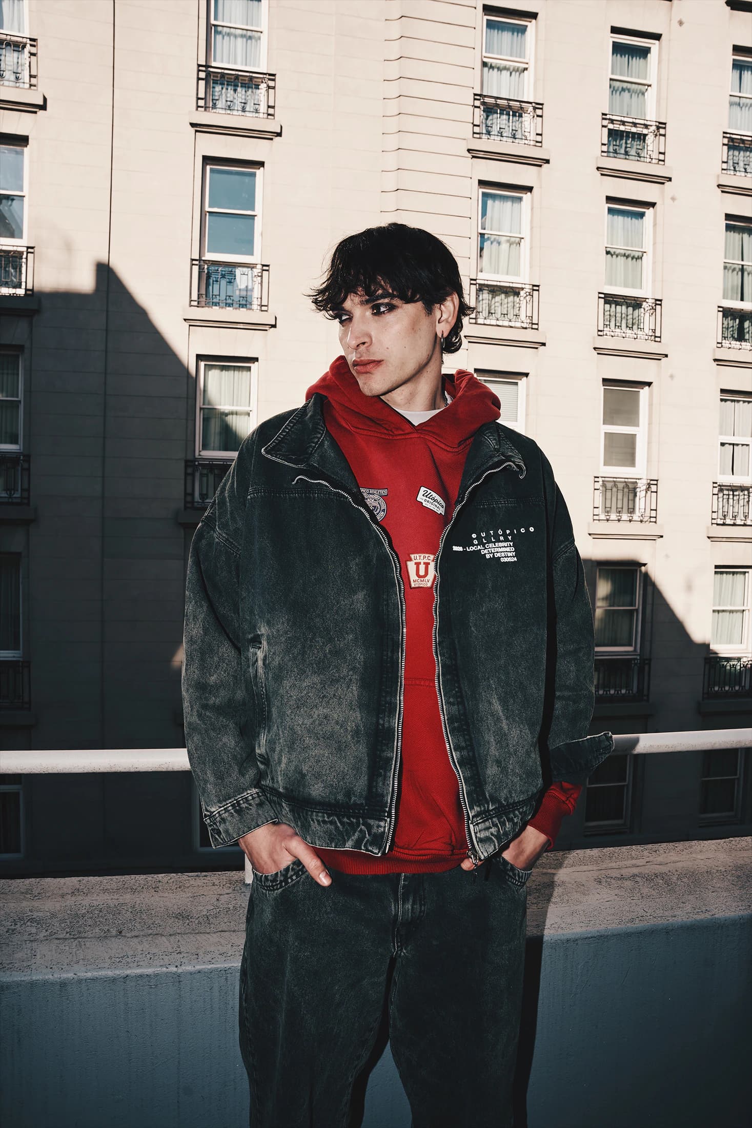 Jacket Denim Point of Origin - imagen 2
