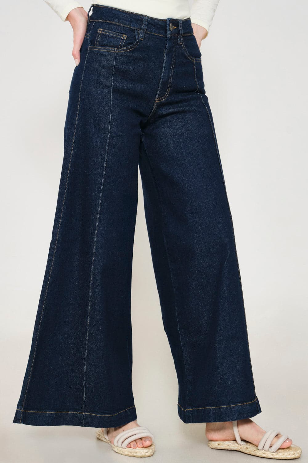 Jean rivera denim azul oscuro - imagen 4