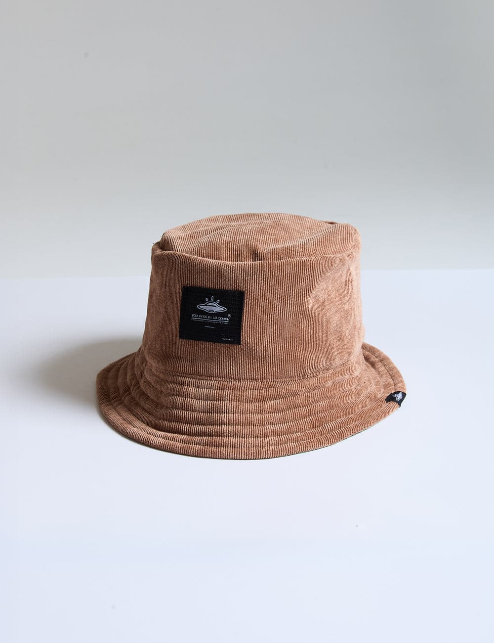 Fisher Hat Duplex Pistacho + Café Unisex - imagen 2