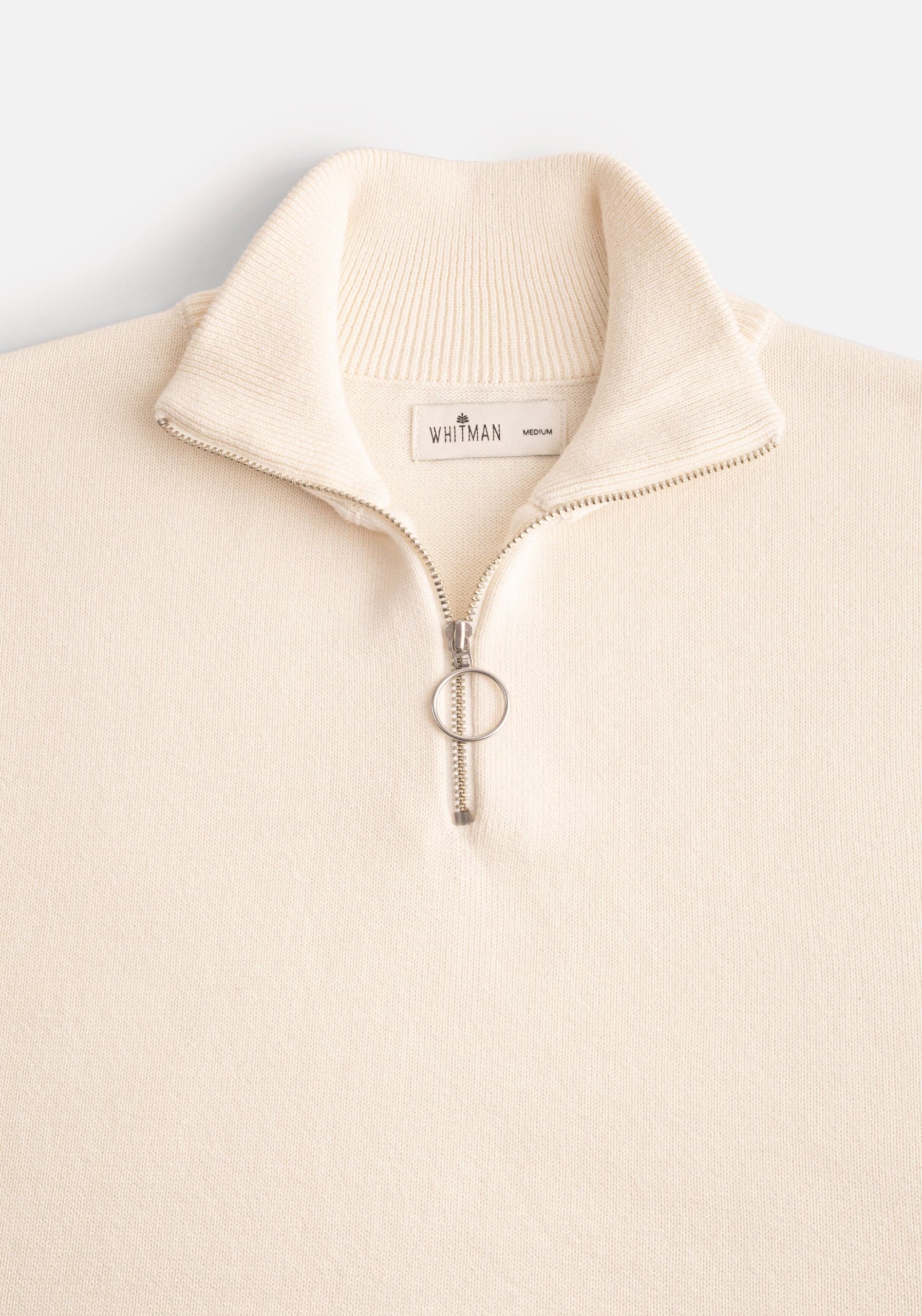 Saco H Prescolt Half Zip Marfil - imagen 2