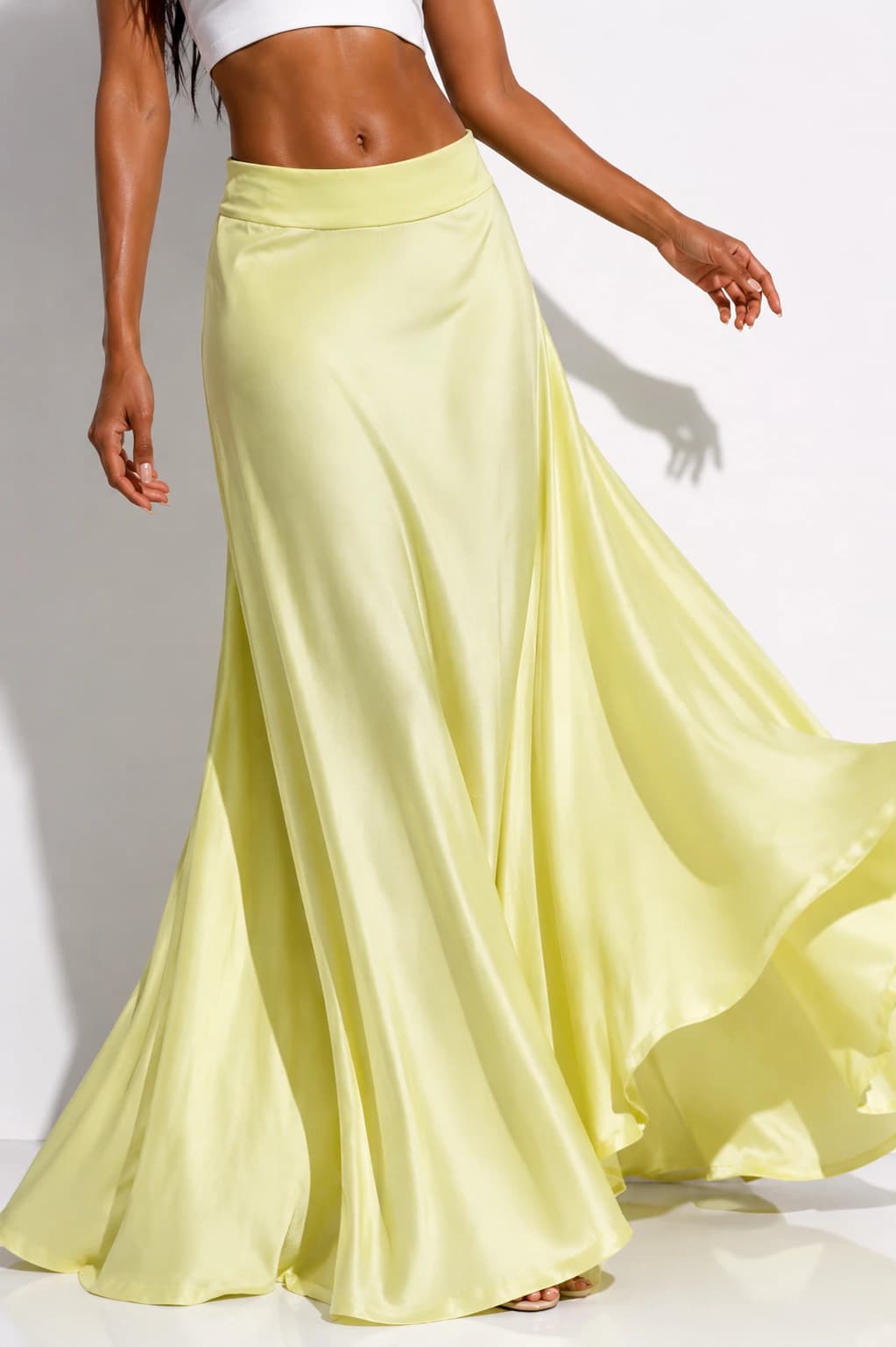 Falda Ceray Amarillo Limon - imagen 3