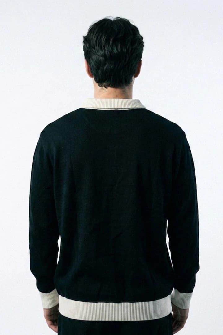 POLO EN PUNTO OVERSIZED - imagen 3