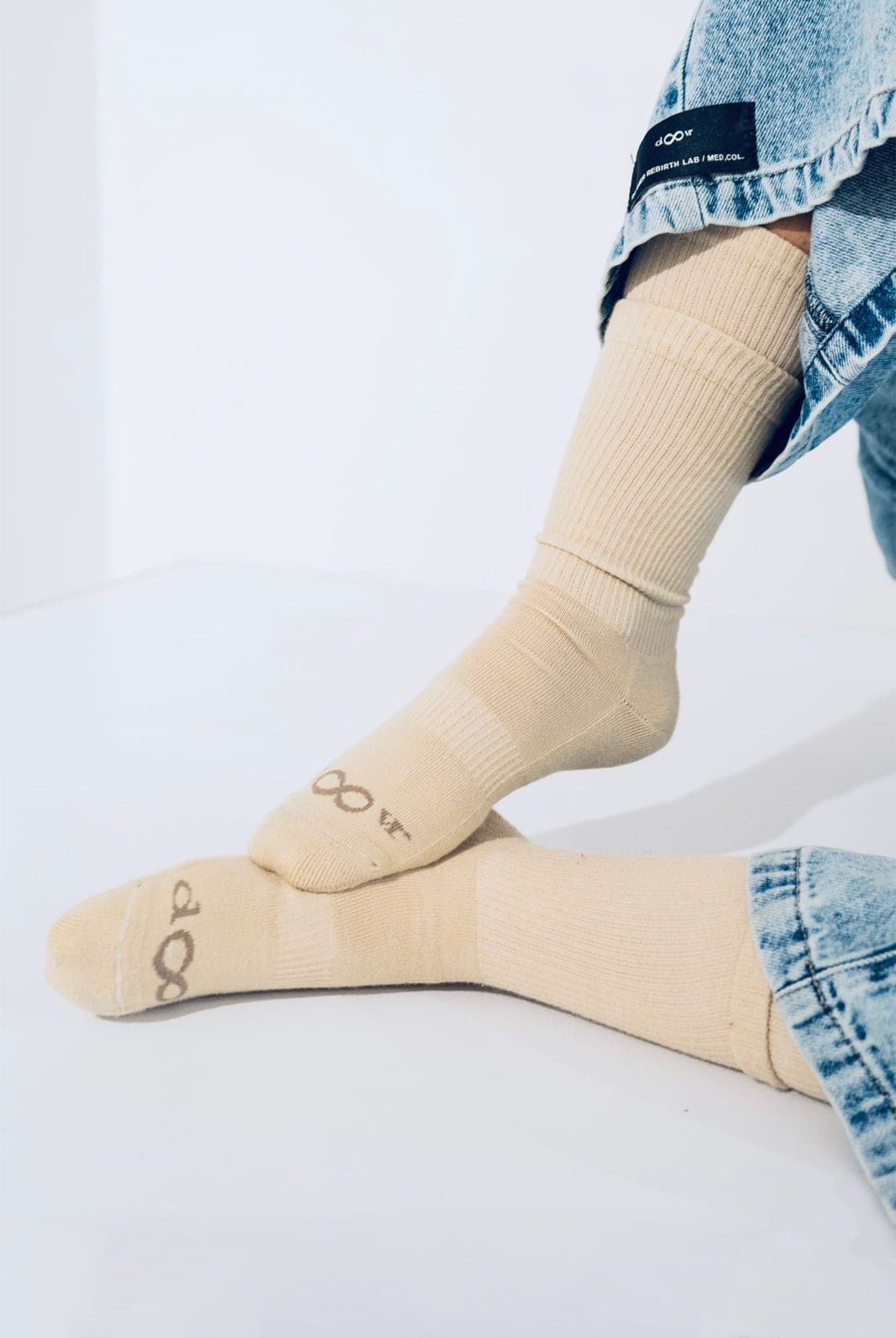 ‘Monogram’ Socks