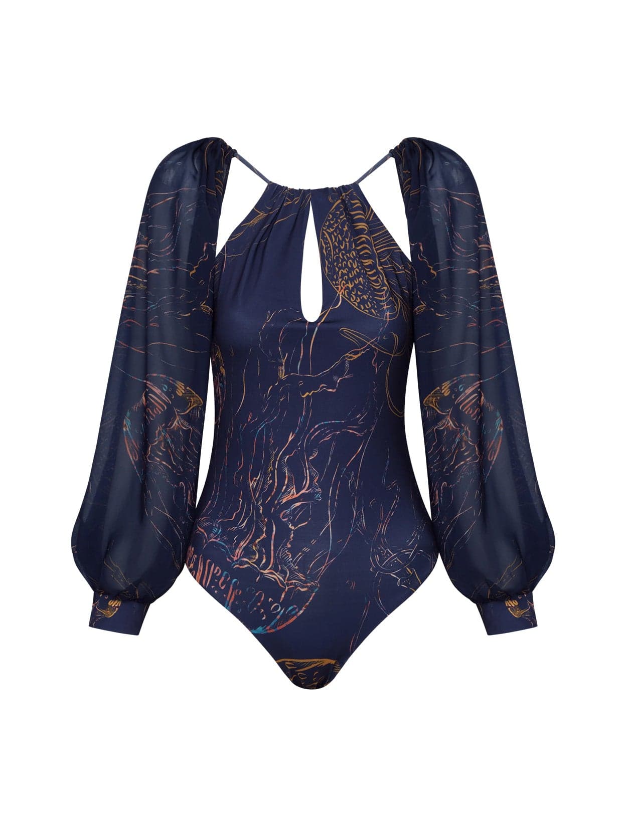ENTERIZO LADY VELA JELLY DEEP - imagen 2