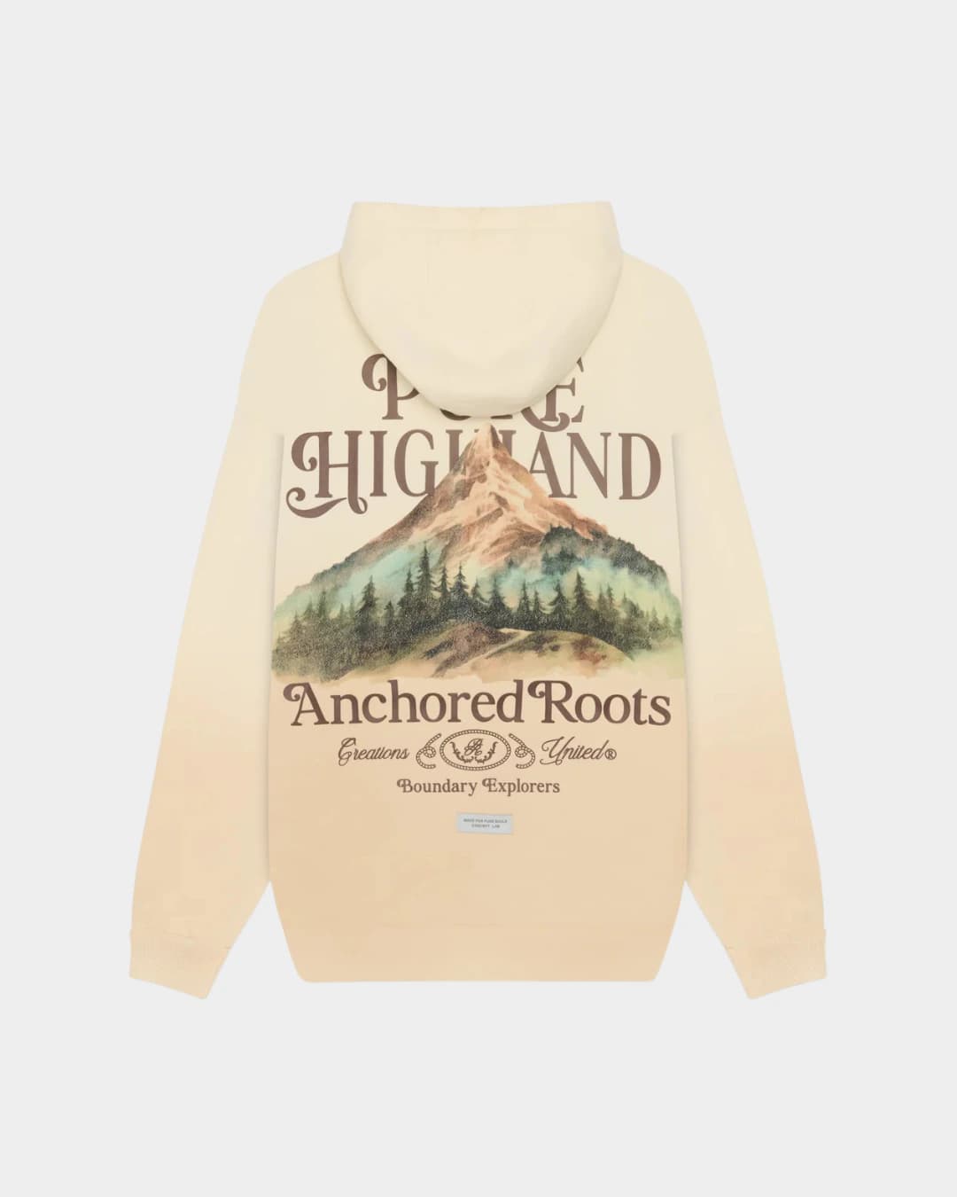 HIGHLAND CREAM HOODIE - imagen 1