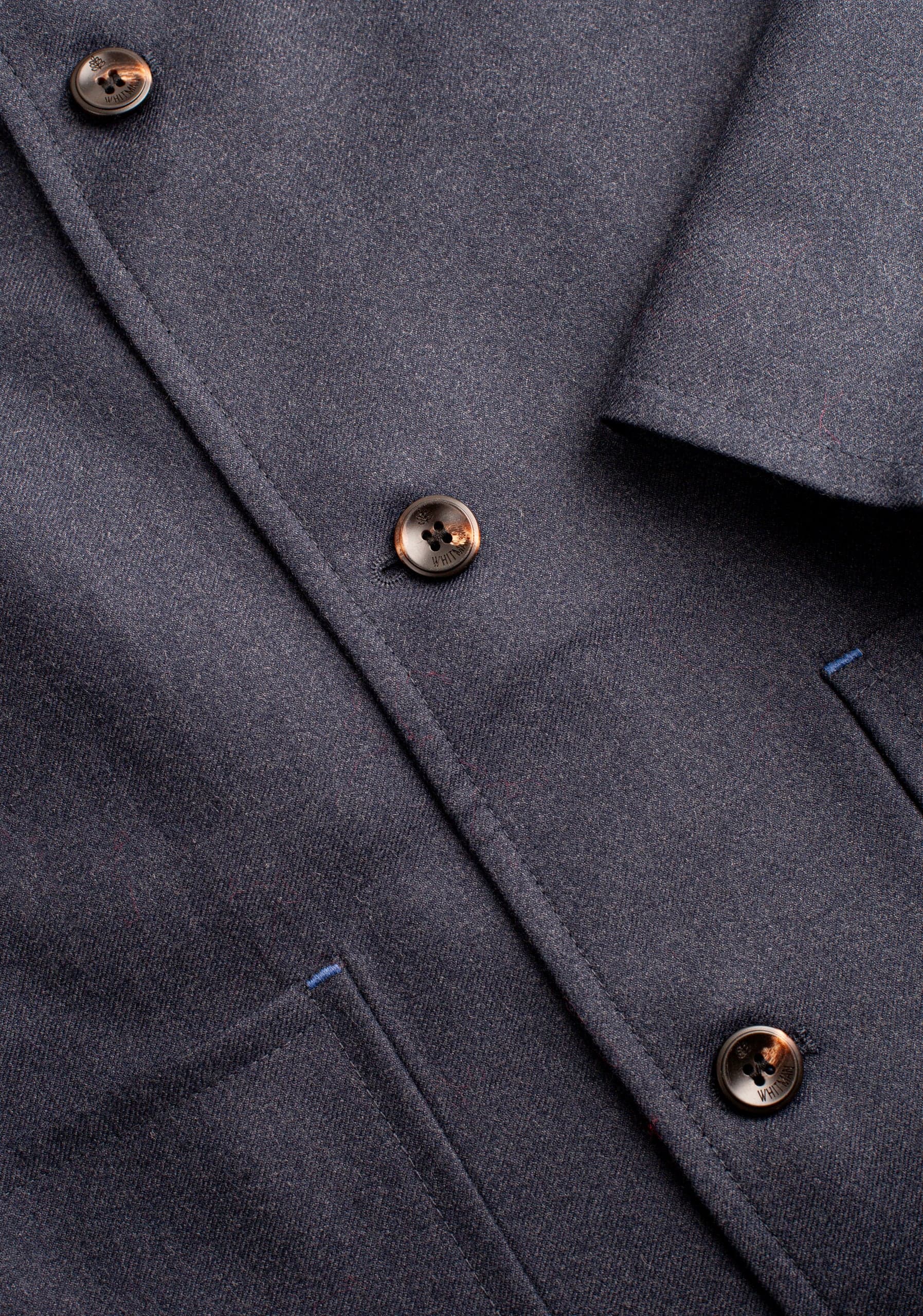 Chaqueta H Walt Lana Azul - imagen 3