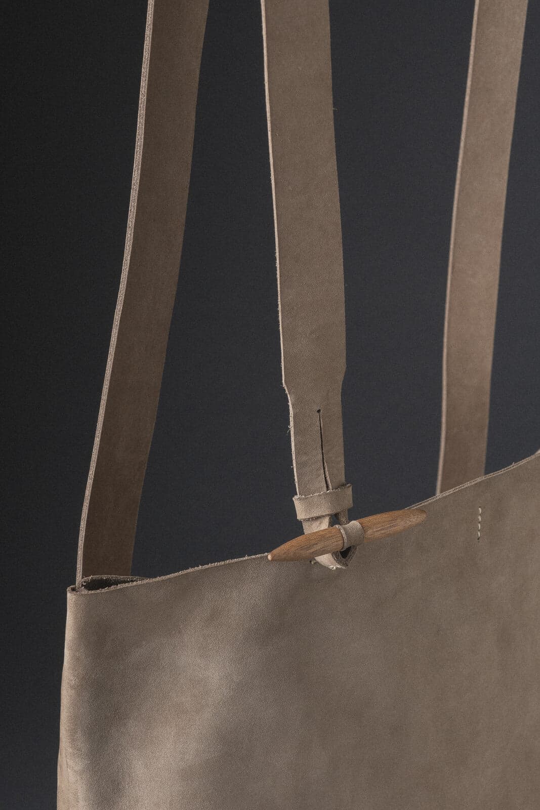 Cargadera de cuero larga - imagen 4