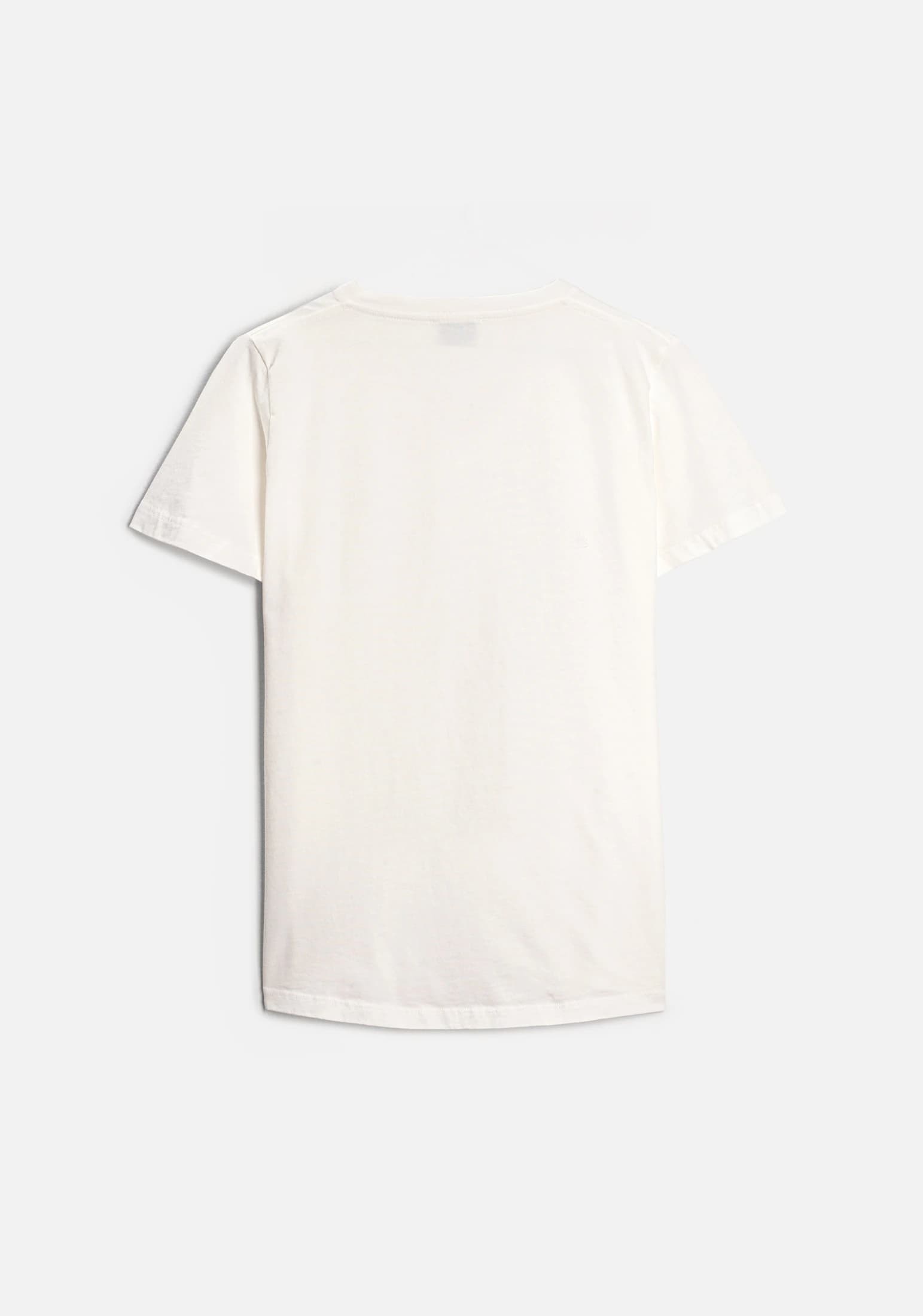 Camiseta CV Mujer Marfil L-Atn - imagen 3