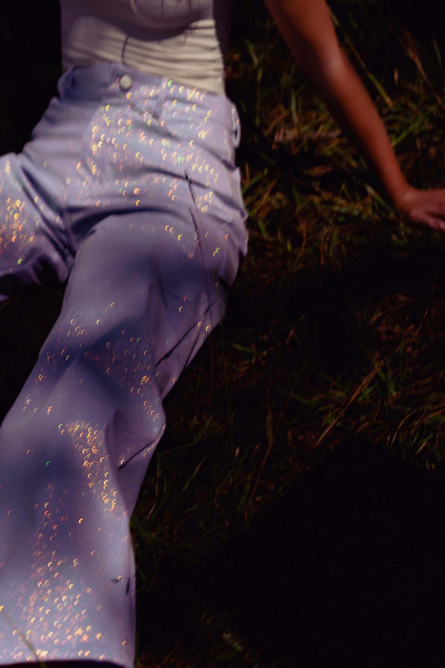 Lilac Blossom Pants - imagen 2