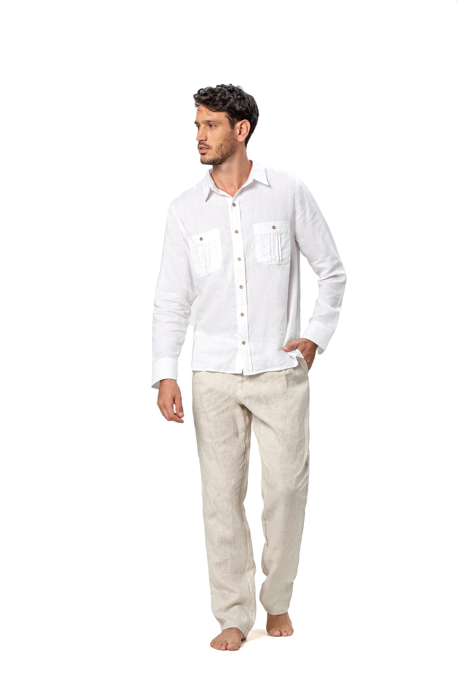 Pant Linen Ondademar Men