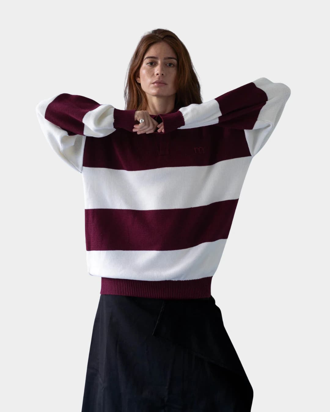 SWEATER DELTA ROJO - imagen 3