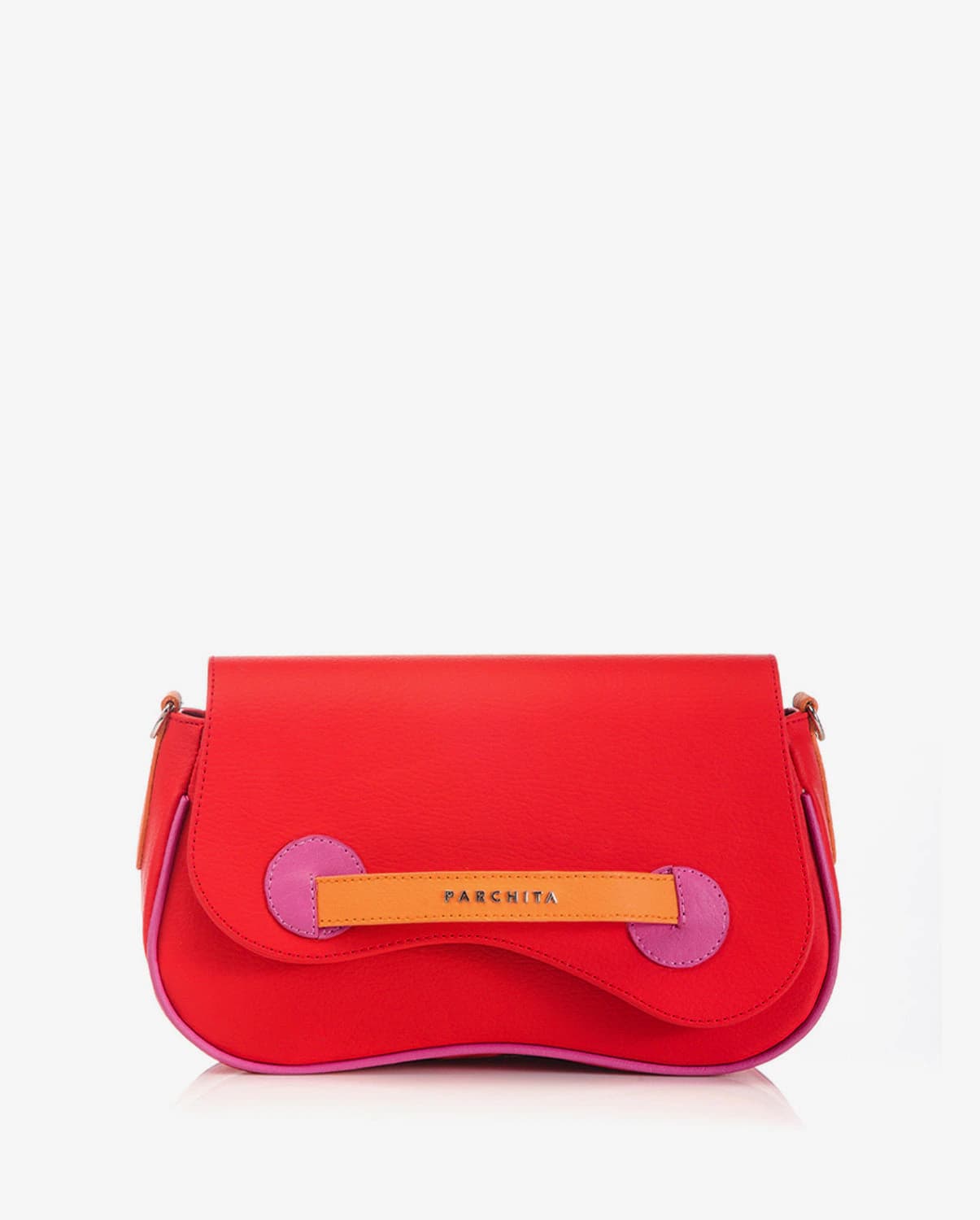 Cartera Petra Rojo