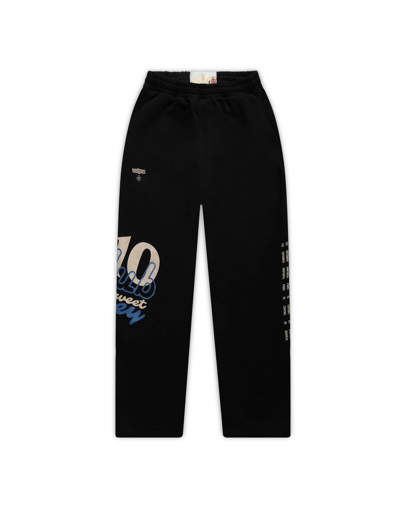 Live Rosin Black Sweatpant - imagen 1