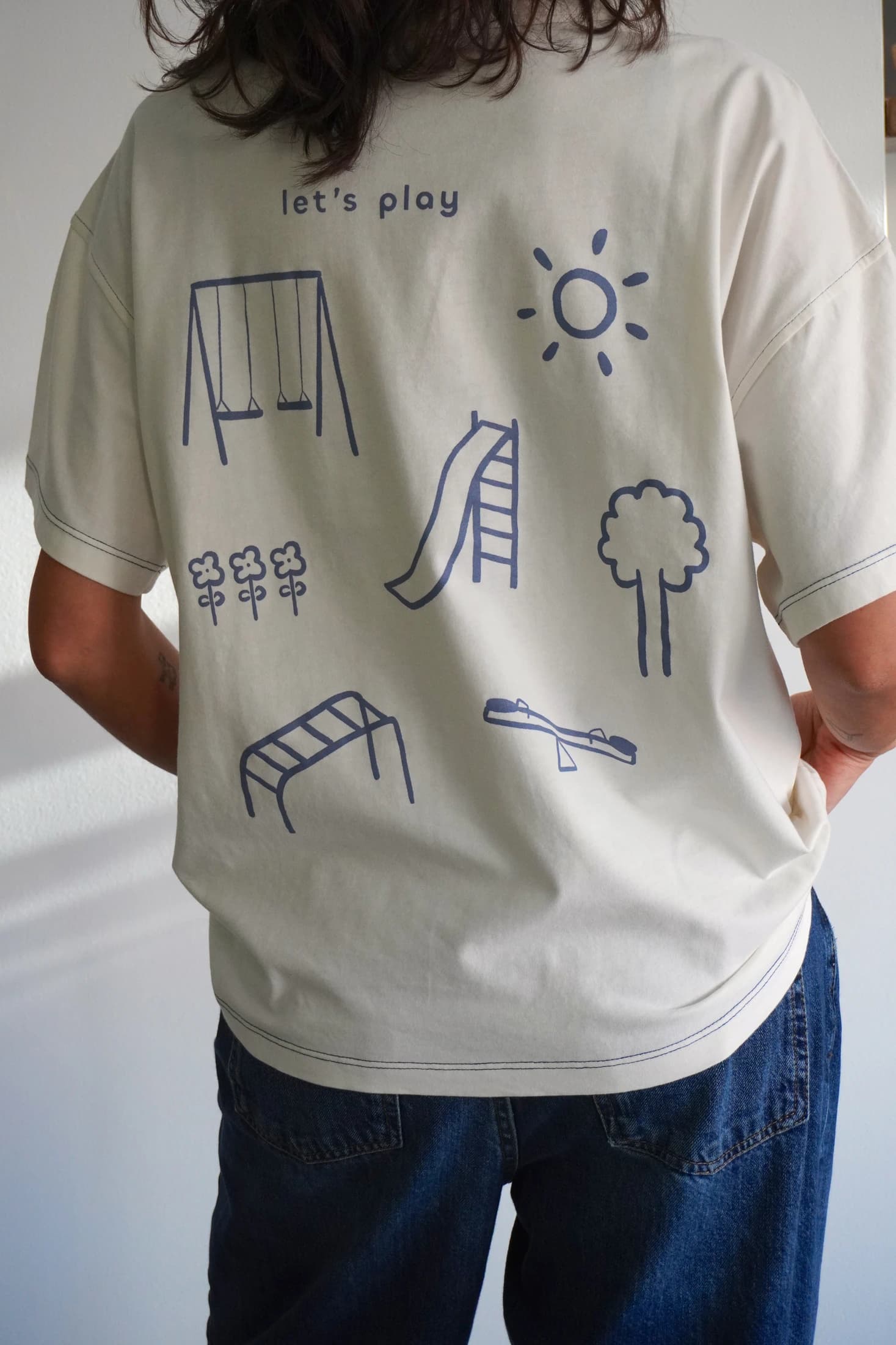 Camiseta Let's Play - imagen 2