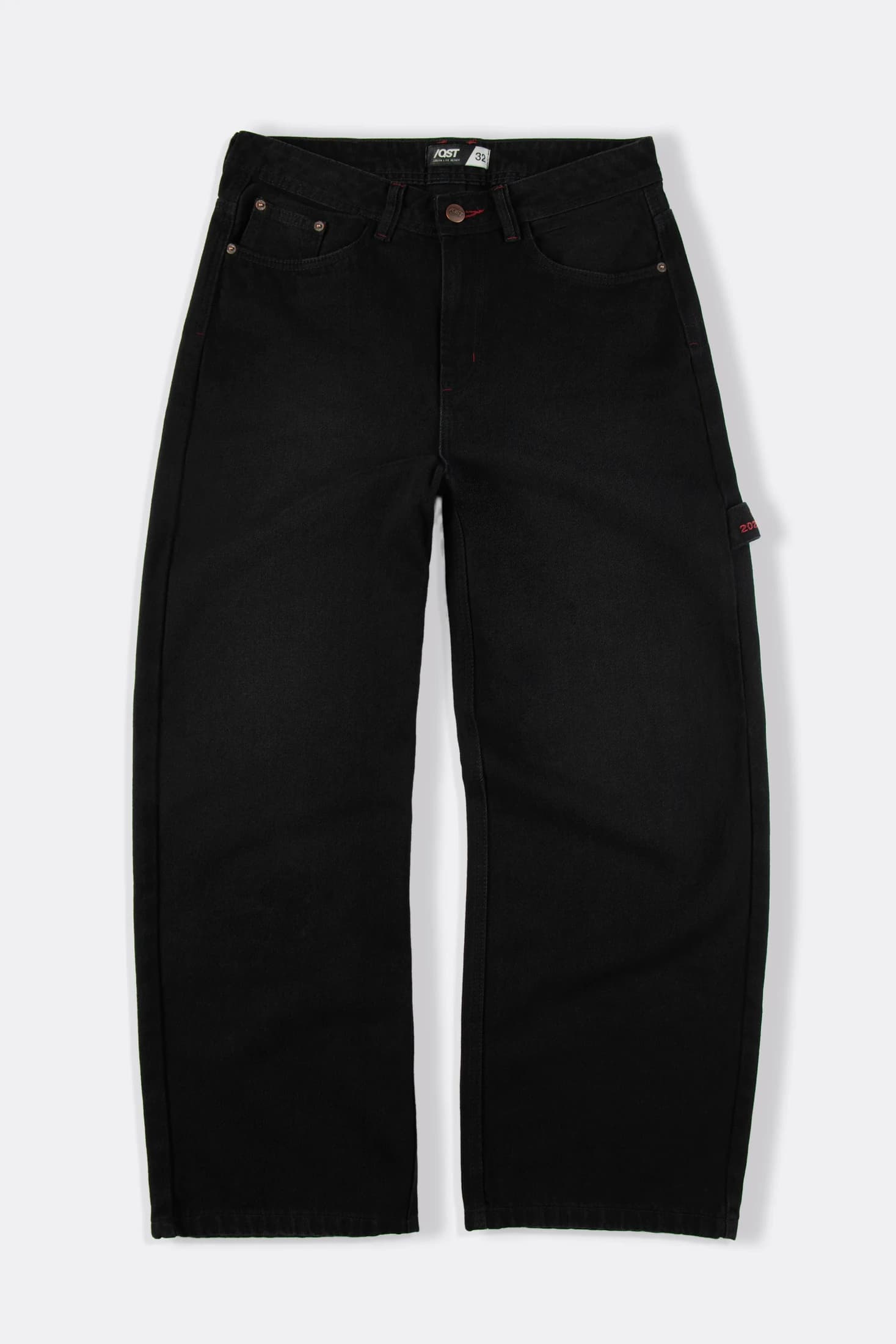 JEAN 5 BOLSILLOS COLOR NEGRO