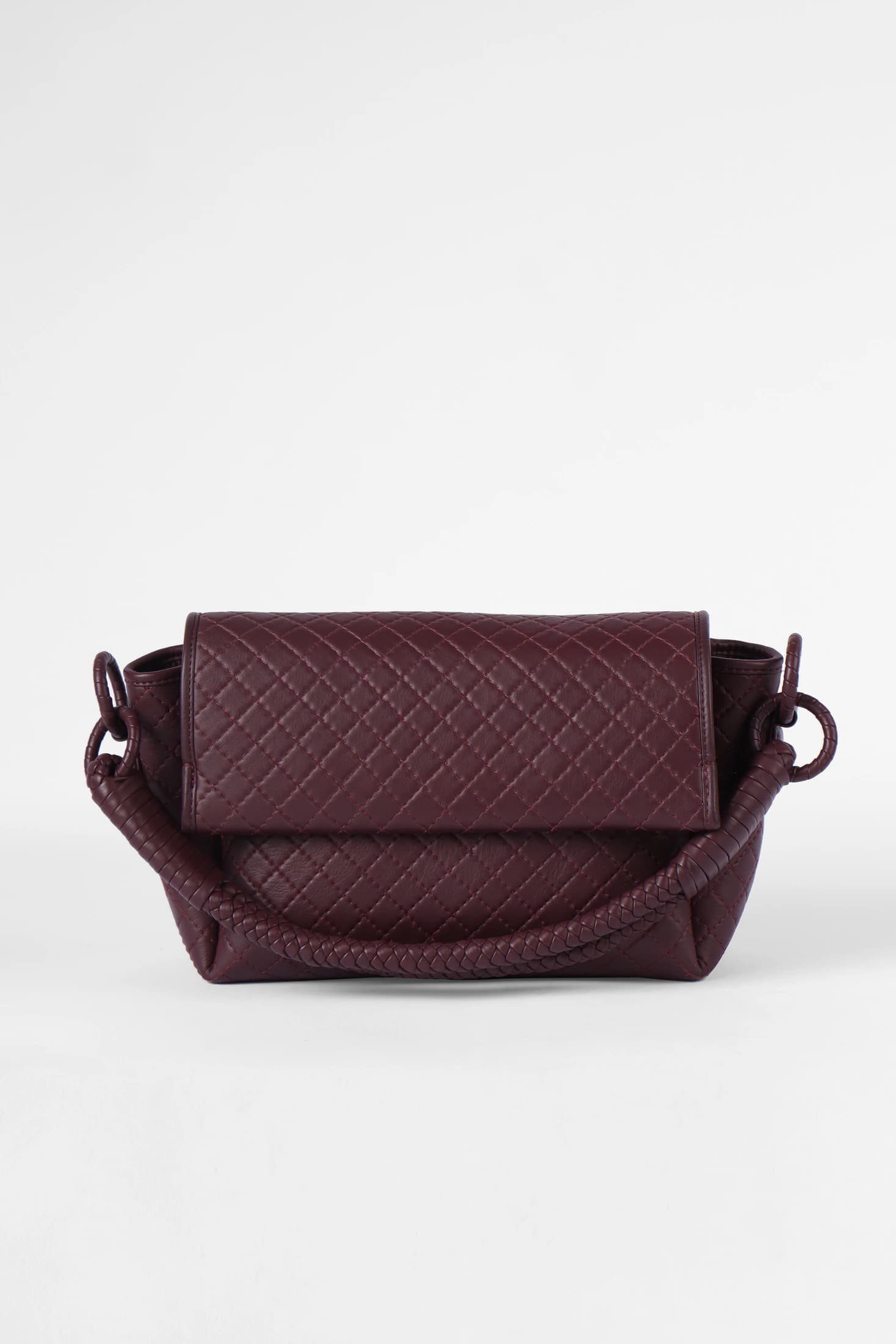 Paddington Bag, Burgundy - imagen 2