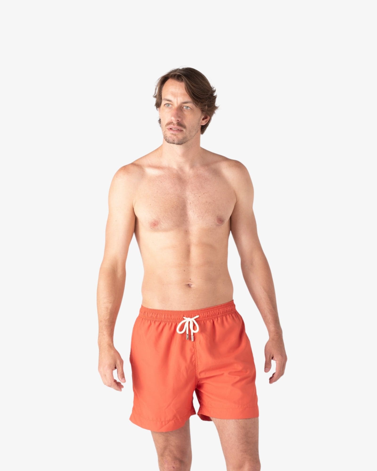 2 x Swim Shorts - Navy | Terracota - imagen 7