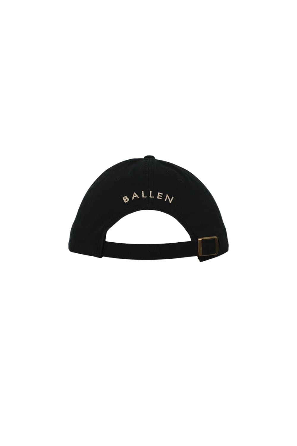 BALLEN CAP - BLACK - imagen 4