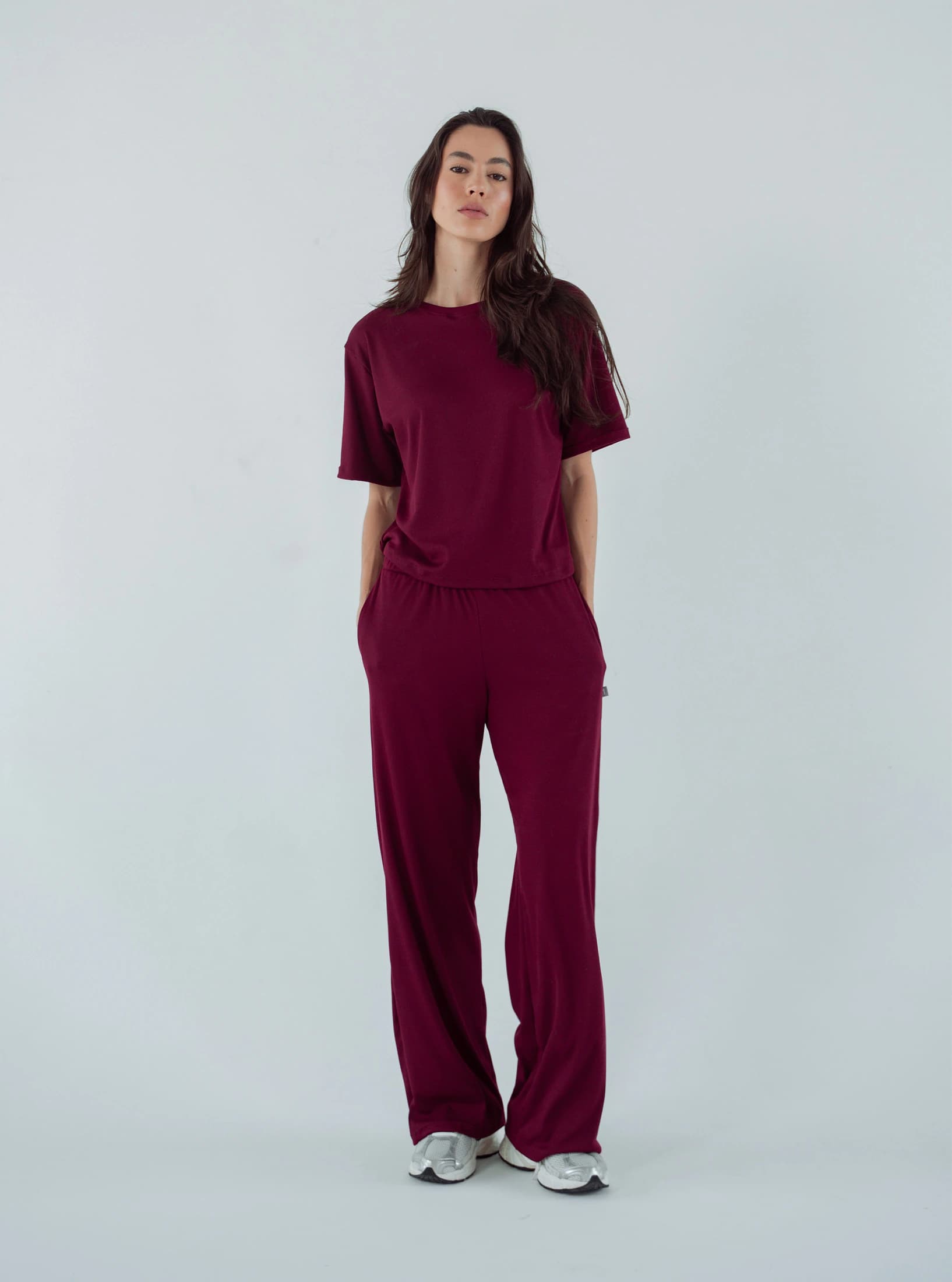 Cozy Rib Set - Wine - imagen 1