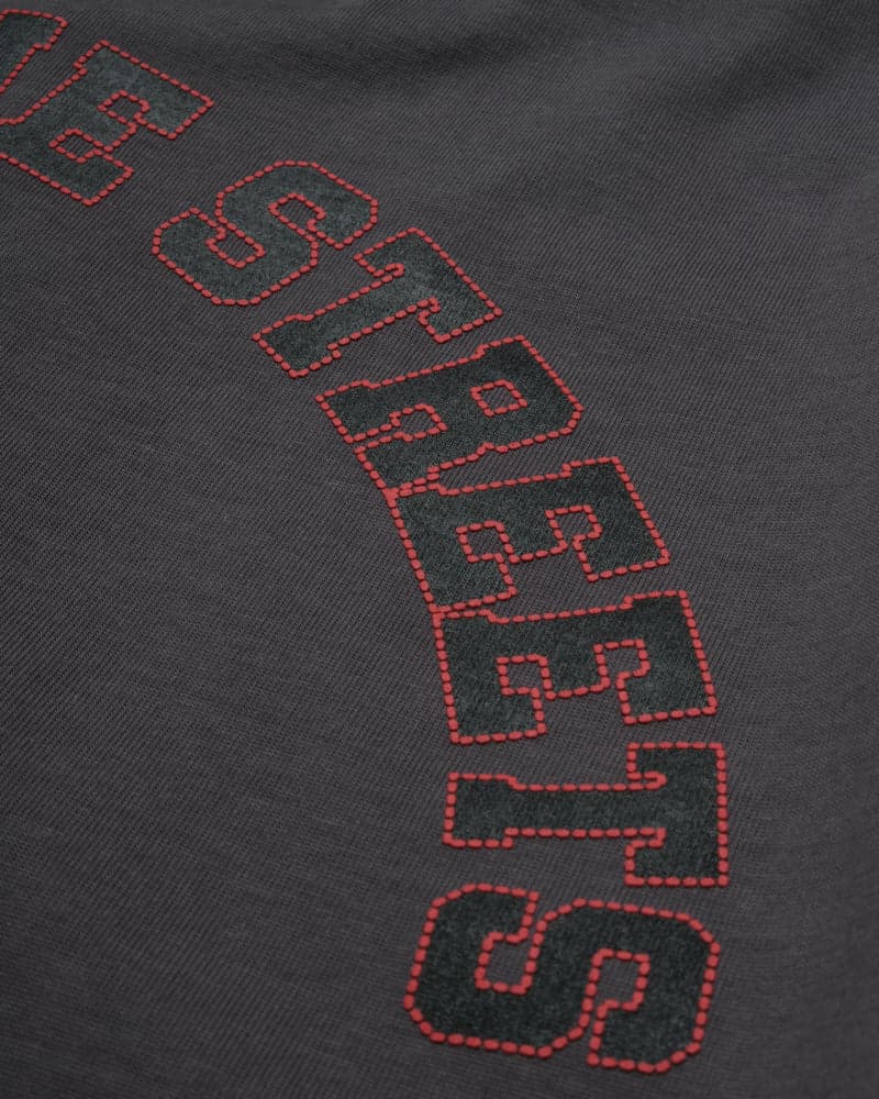 Camiseta Gris Oversize Dream Jersey - imagen 5
