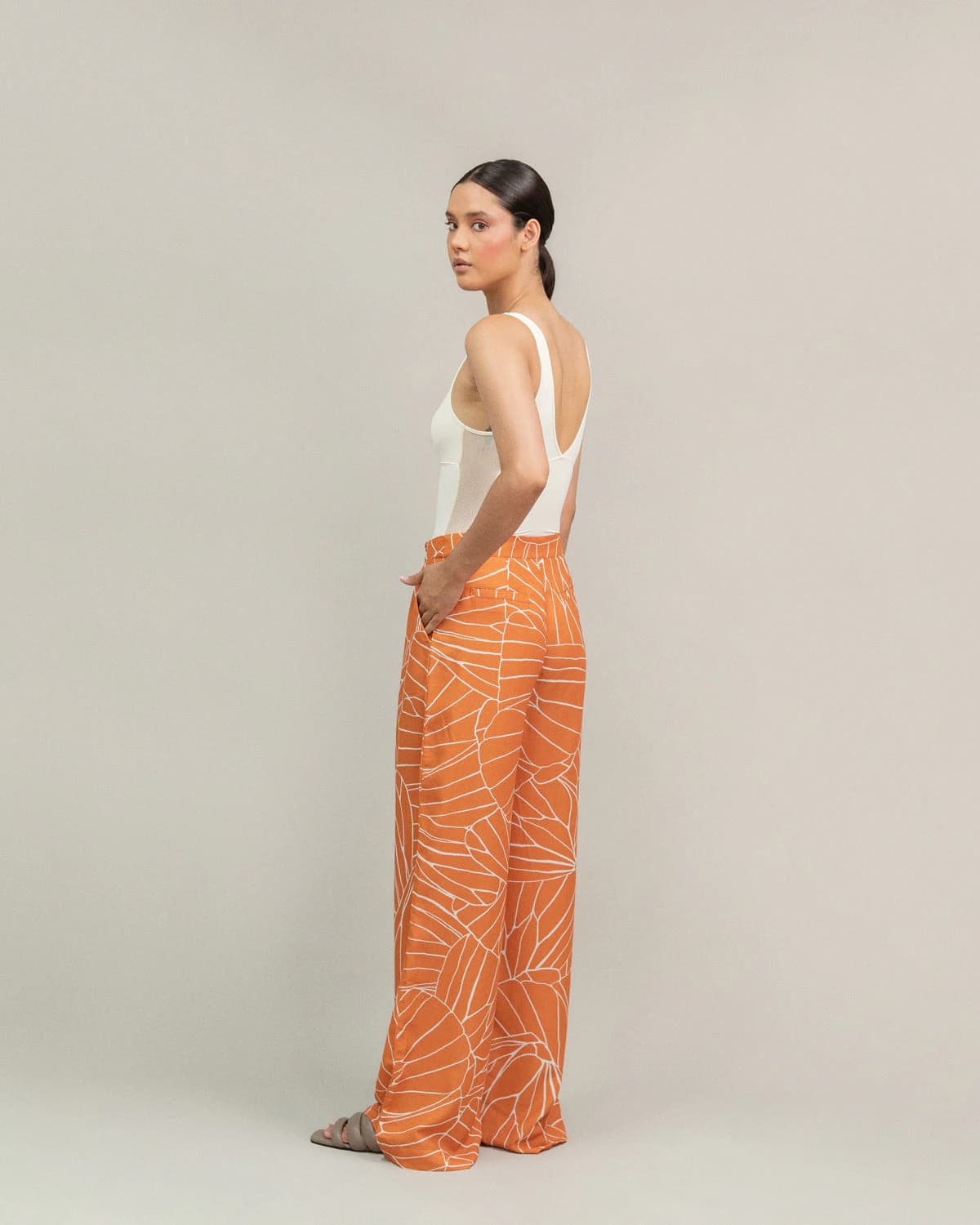 Pantalón Alas Naranja - imagen 3