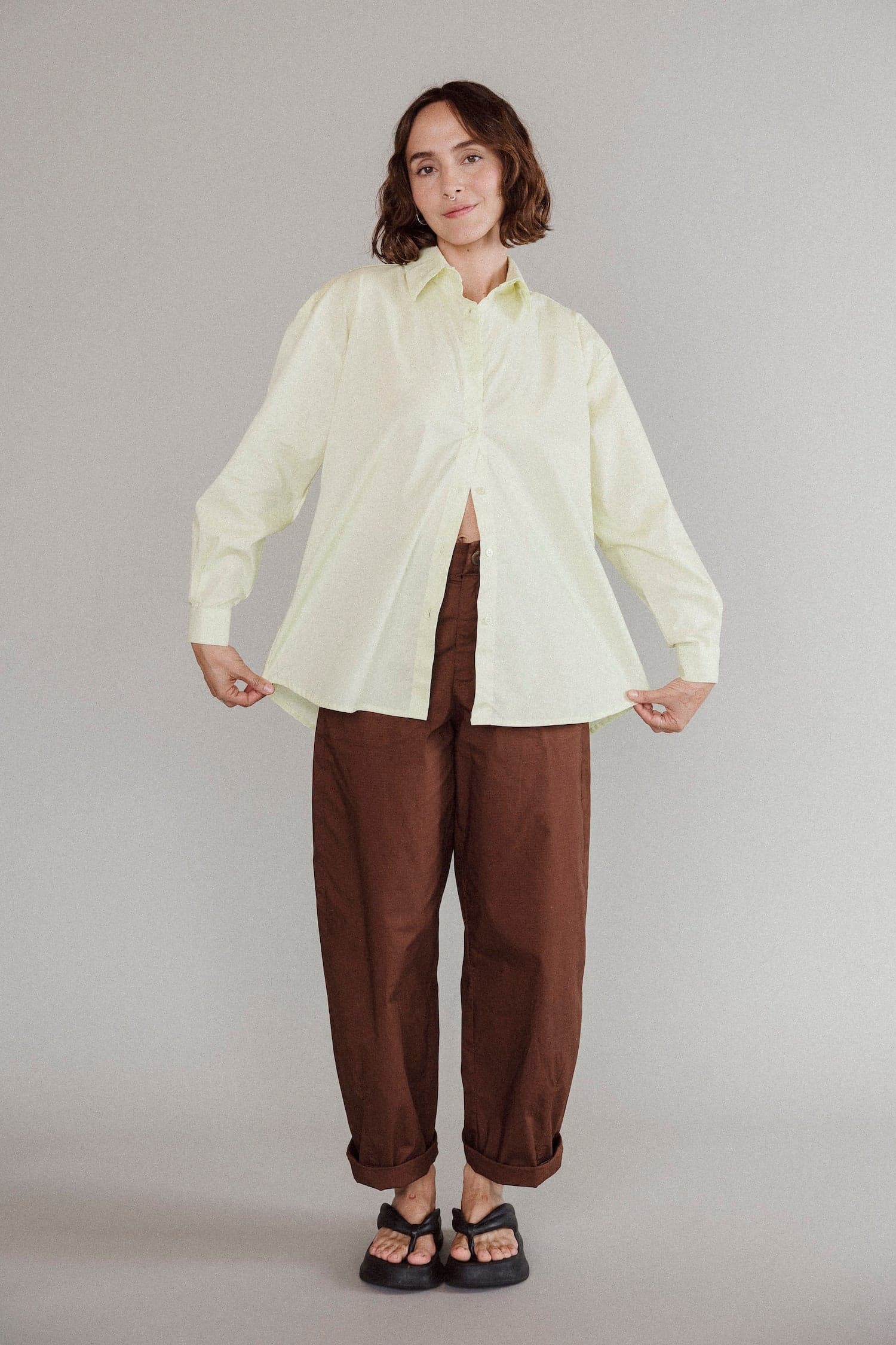 Camisa mangalarga MANTEQUILLA - imagen 3