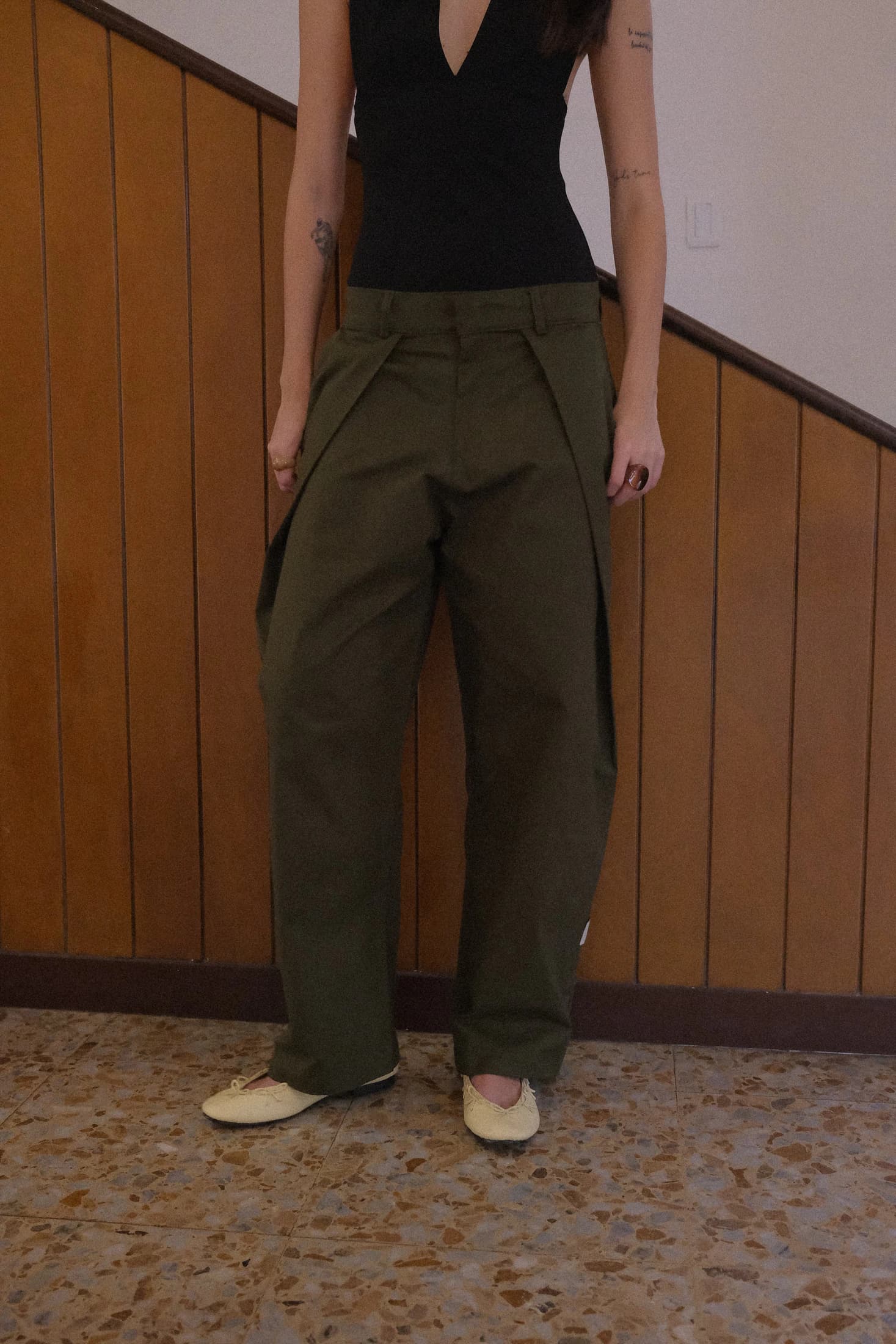 Pantalón Swing Verde - imagen 3