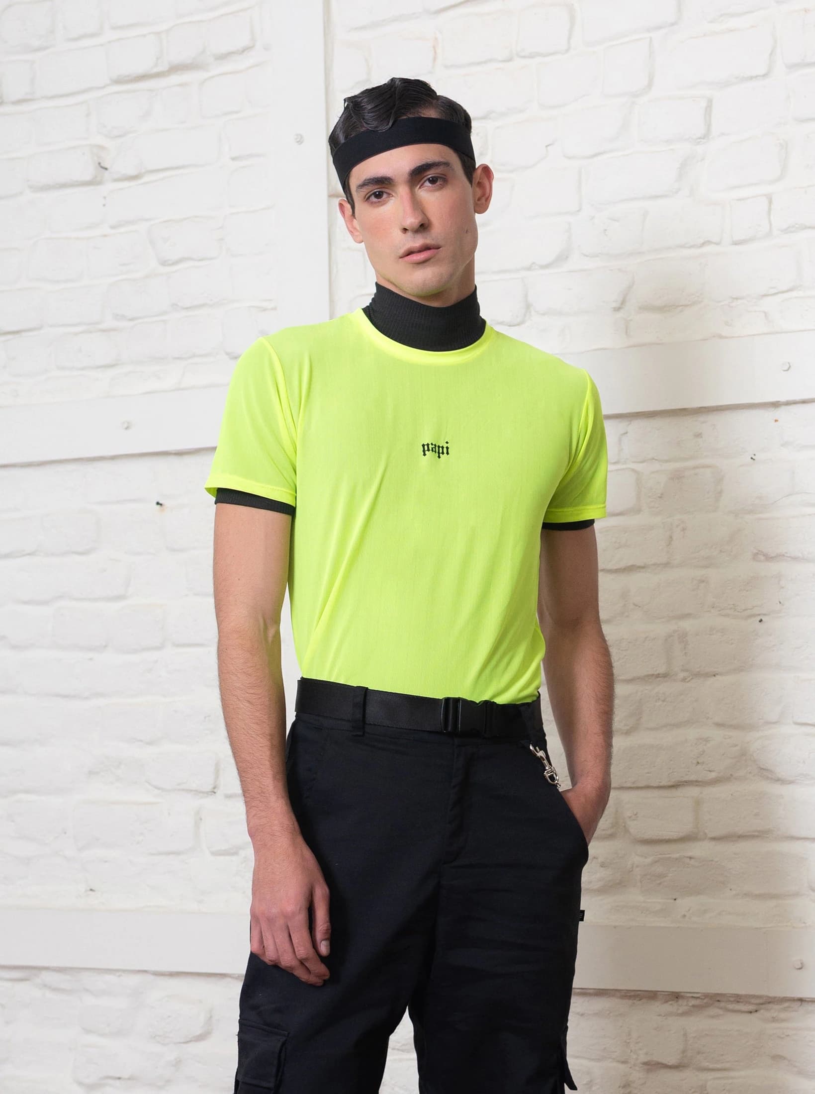 Mesh T-Shirt - Neon
