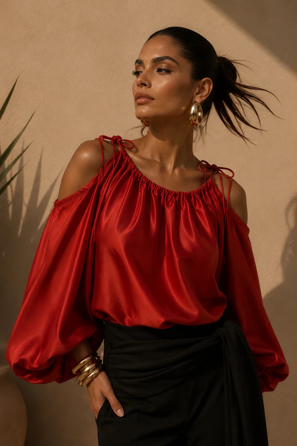Blusa Bingo rojo - imagen 1