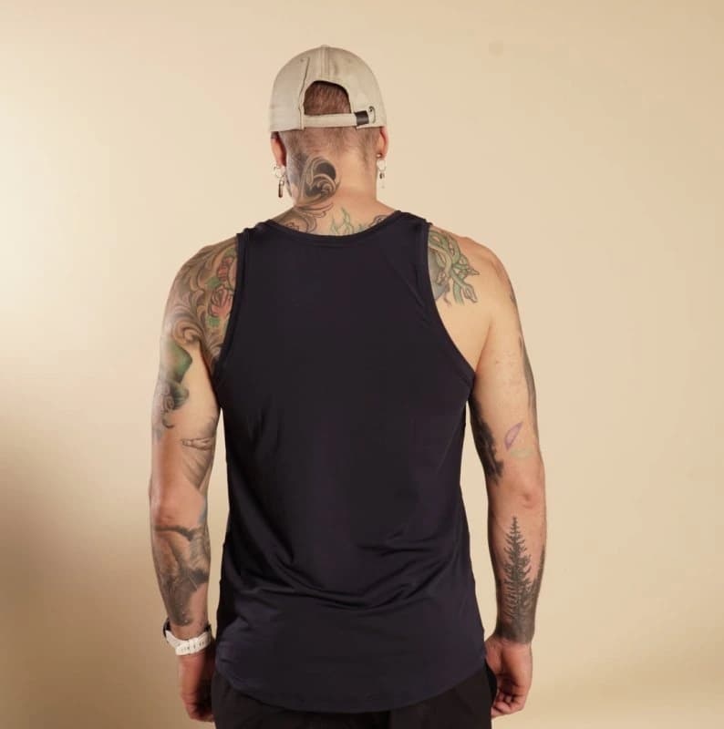 Performance Tank Navy Men´s - imagen 2