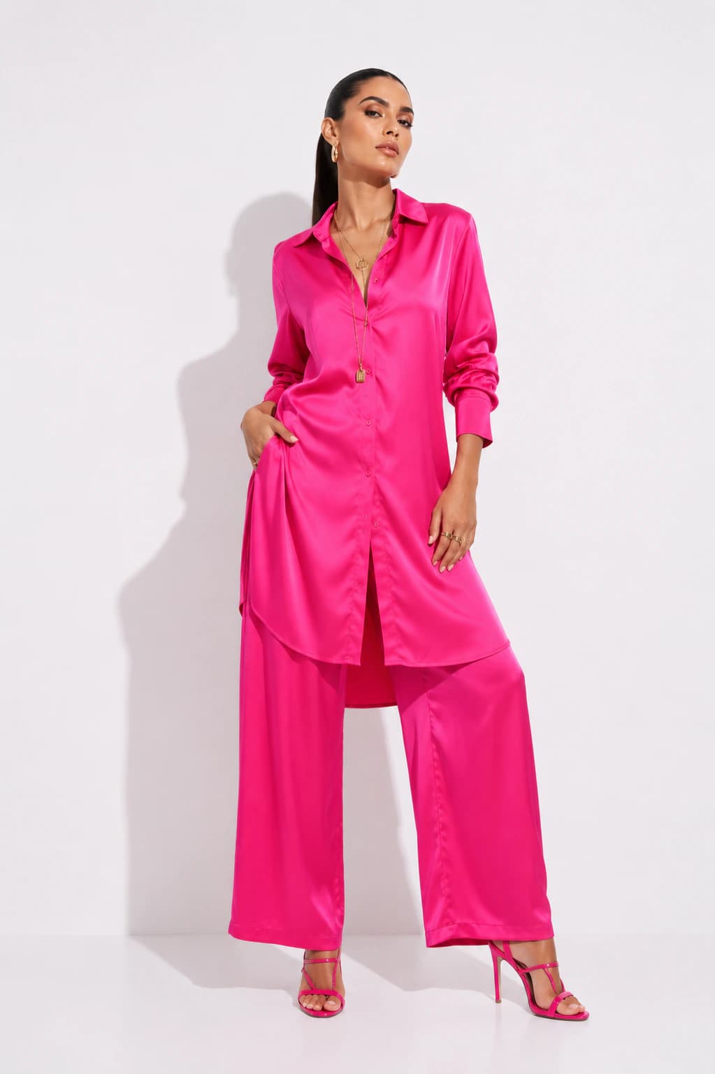 Blusa Aycandi Fucsia - imagen 1