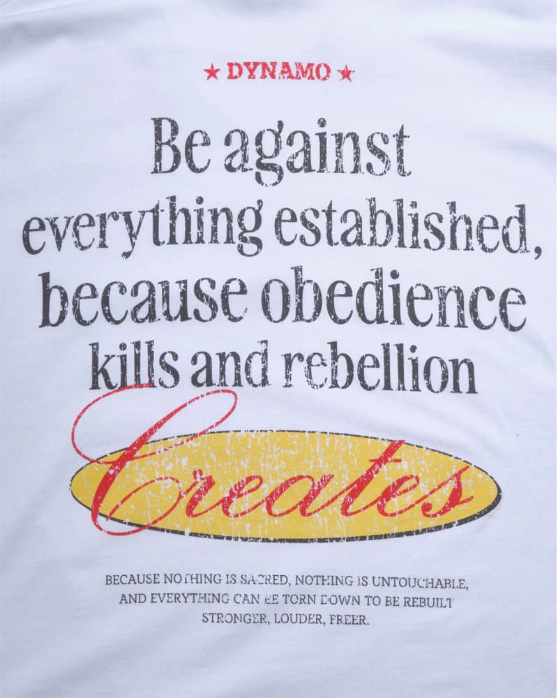 Camiseta Oversize Creates - imagen 5