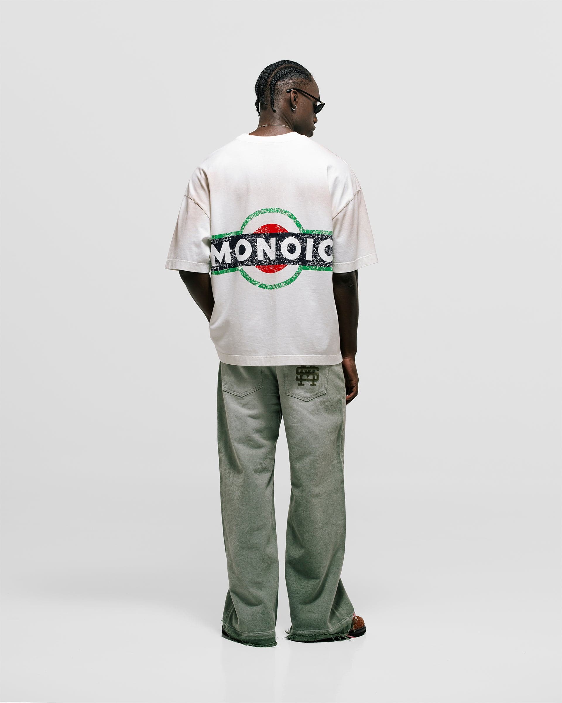 Camiseta Boxy Fit Martini - Blanco Hueso (Egret) - imagen 4