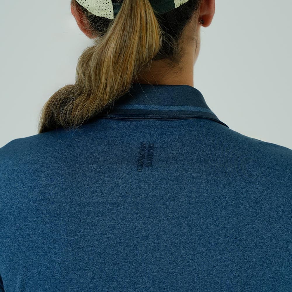 VESTIDO RUNNING/PÁDEL SERENE AZUL OSCURO PARA MUJER - imagen 3