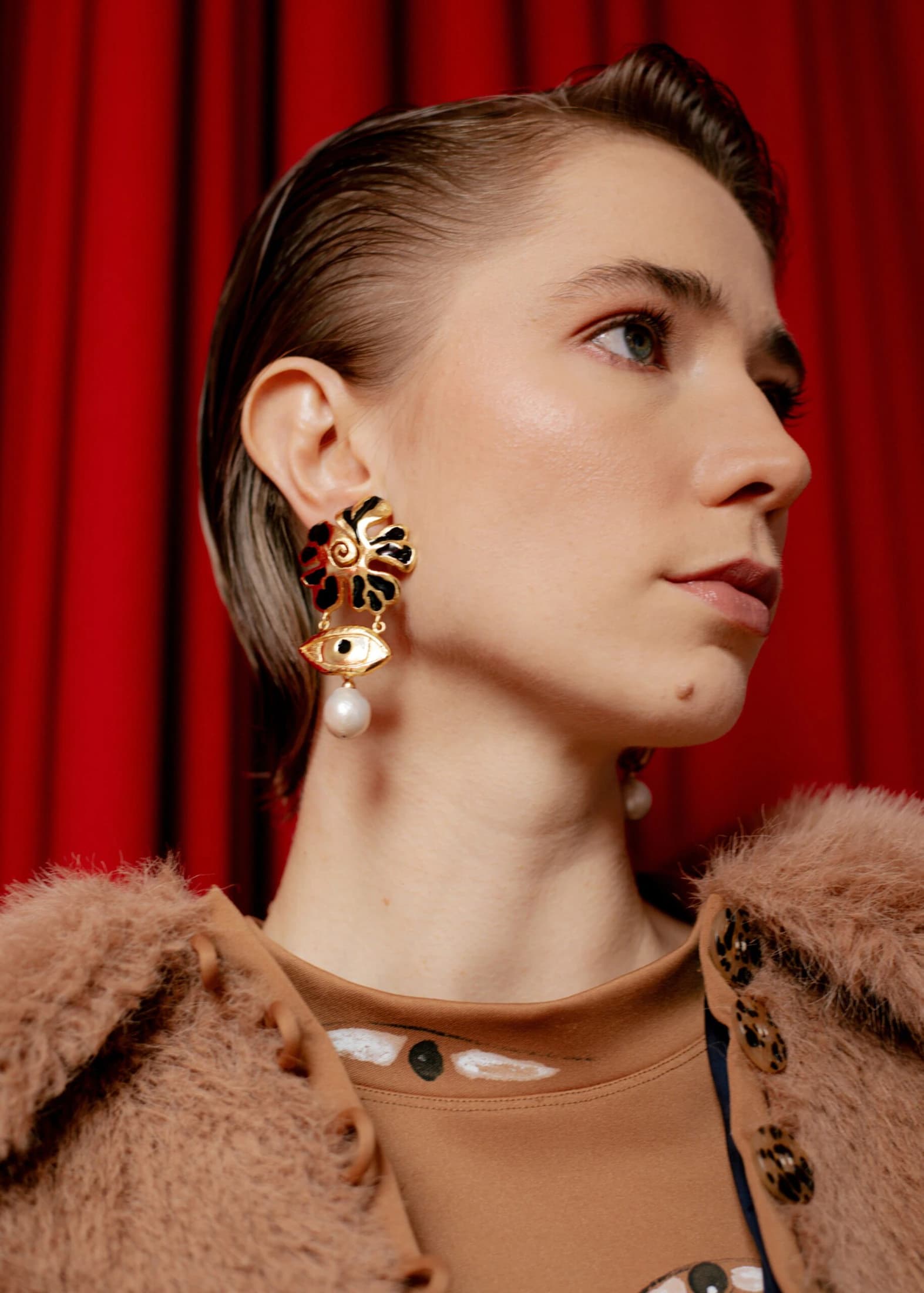 Aretes Auroras Ojos - imagen 2