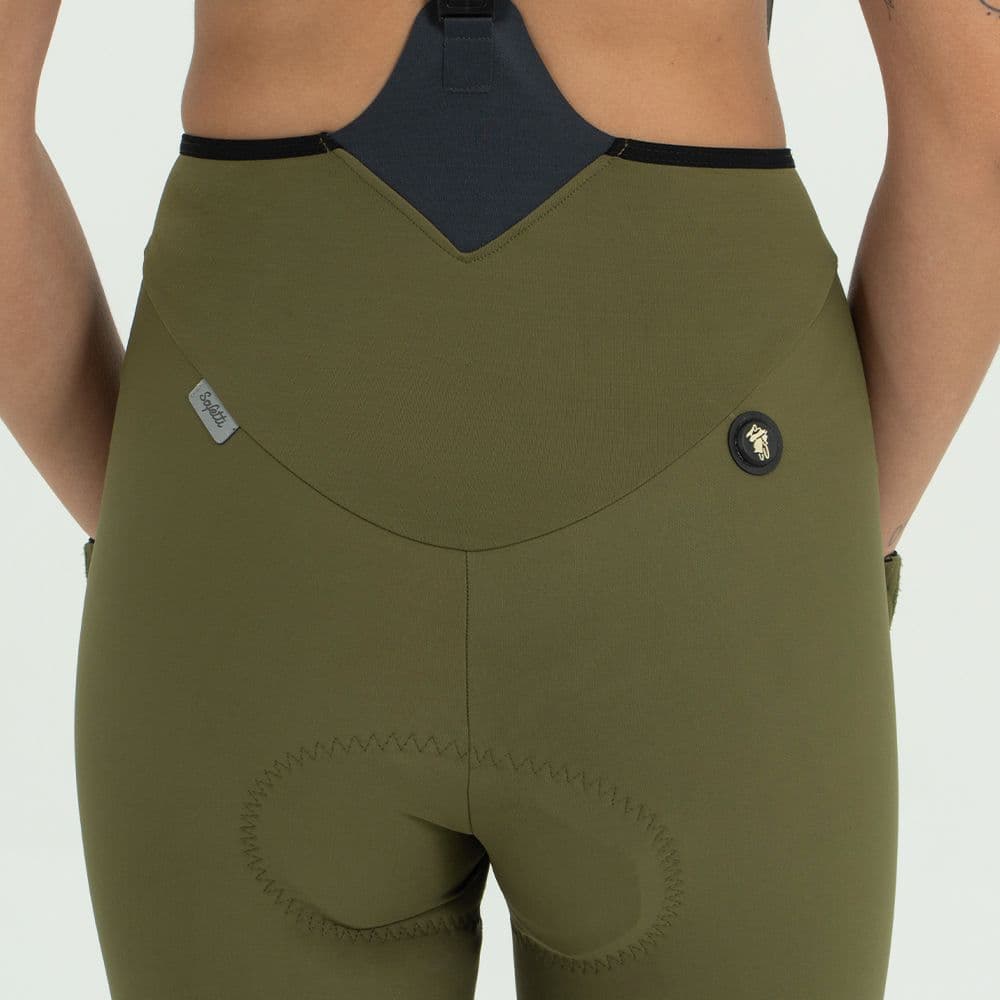 PANTALONETA CICLISMO TOSCANA 2.0 + OLIVA PARA MUJER - imagen 3