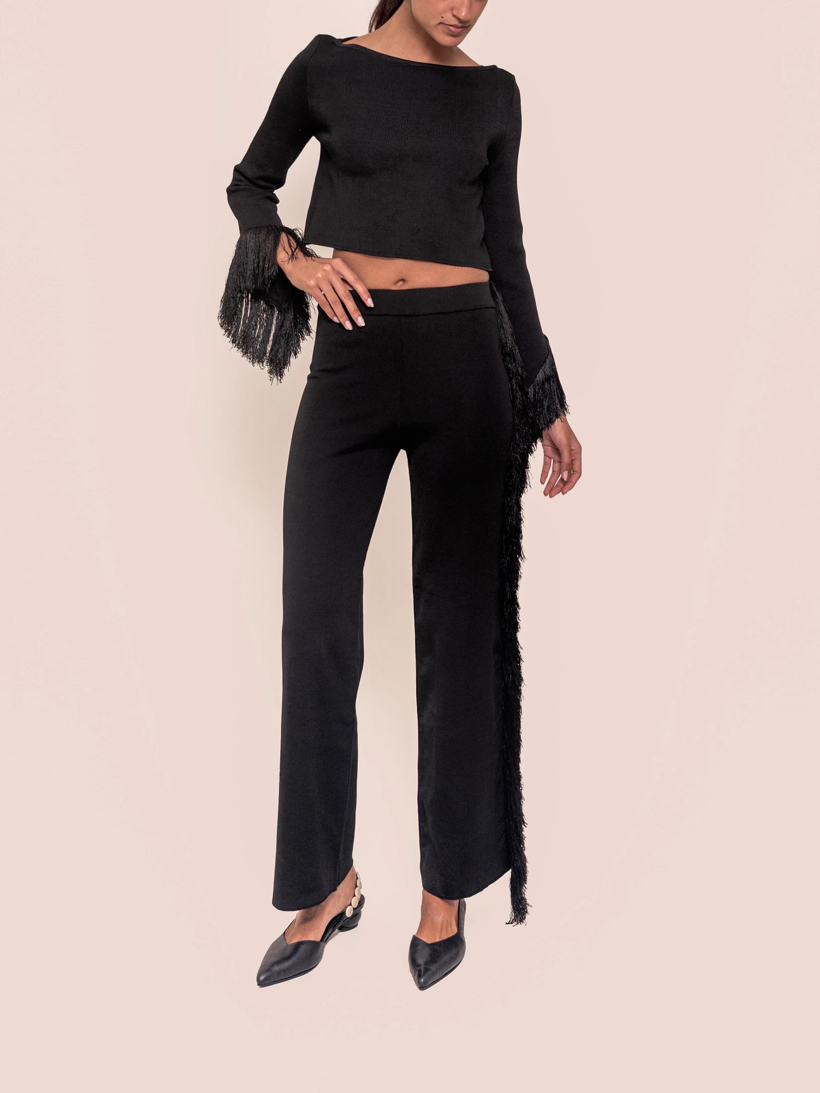RORY PANT BLACK - imagen 3