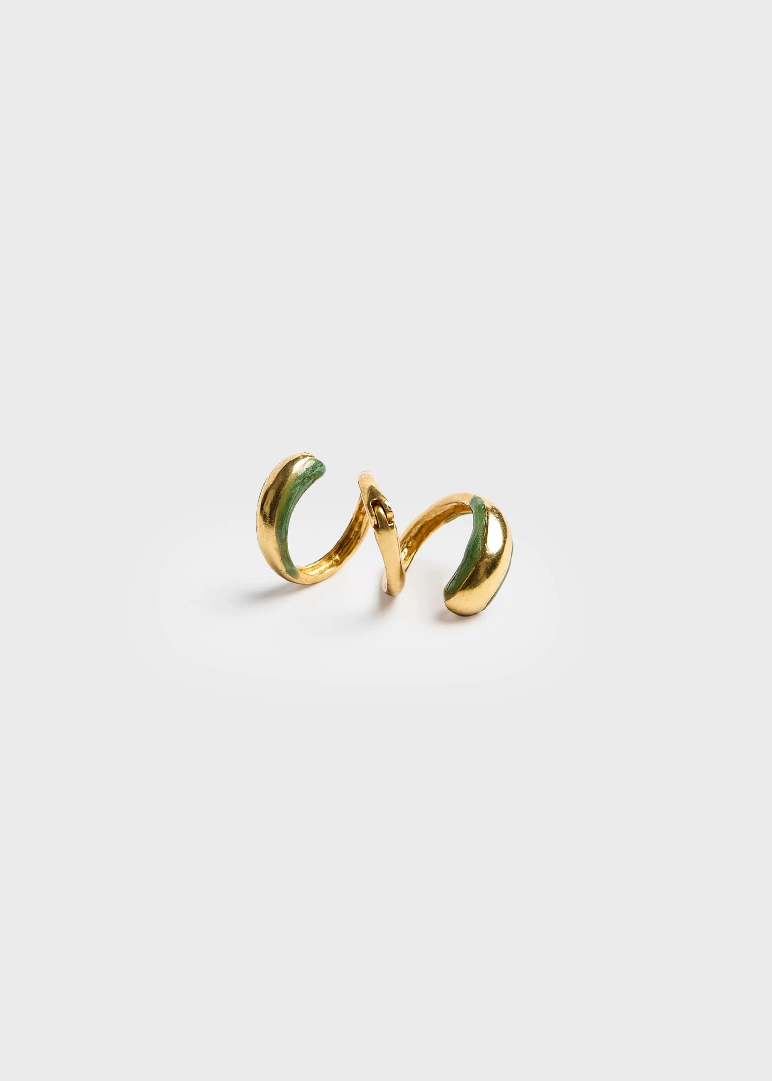 Anillo Tail Hardware verde - imagen 1